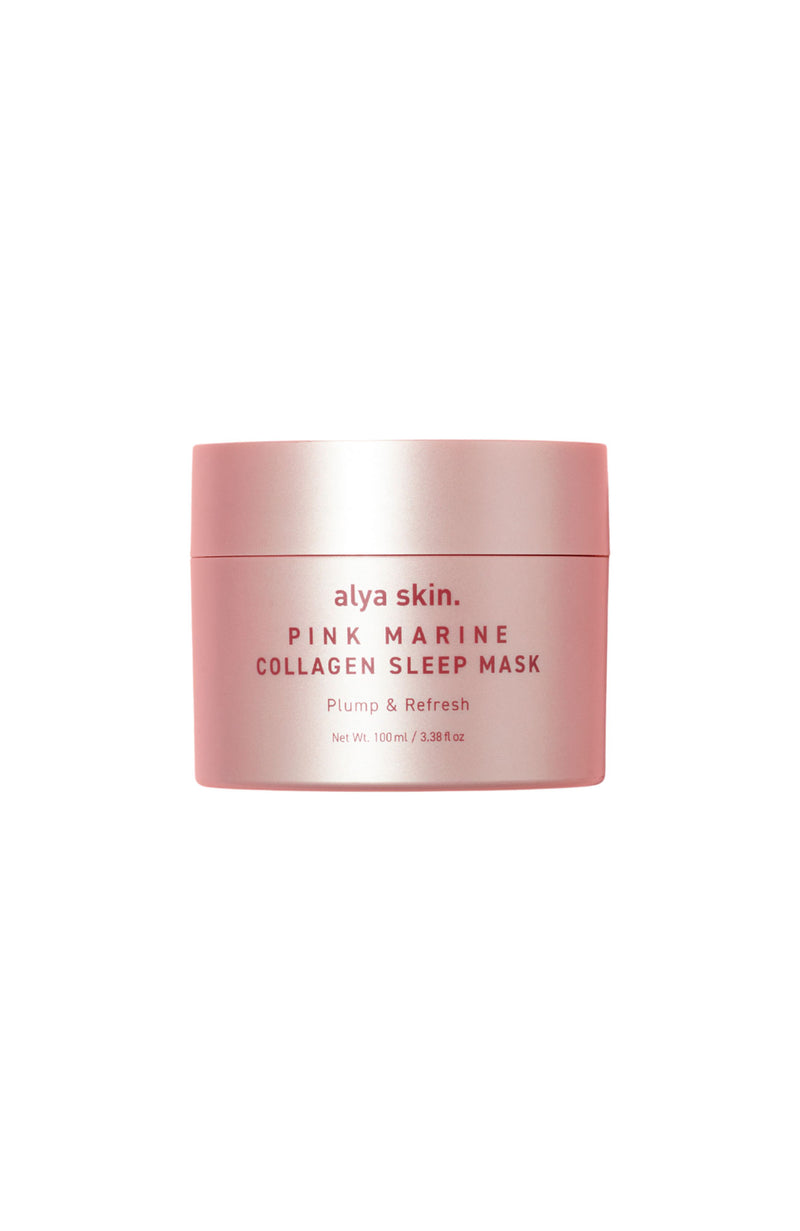 Pink Marine Collagen Sleep Mask