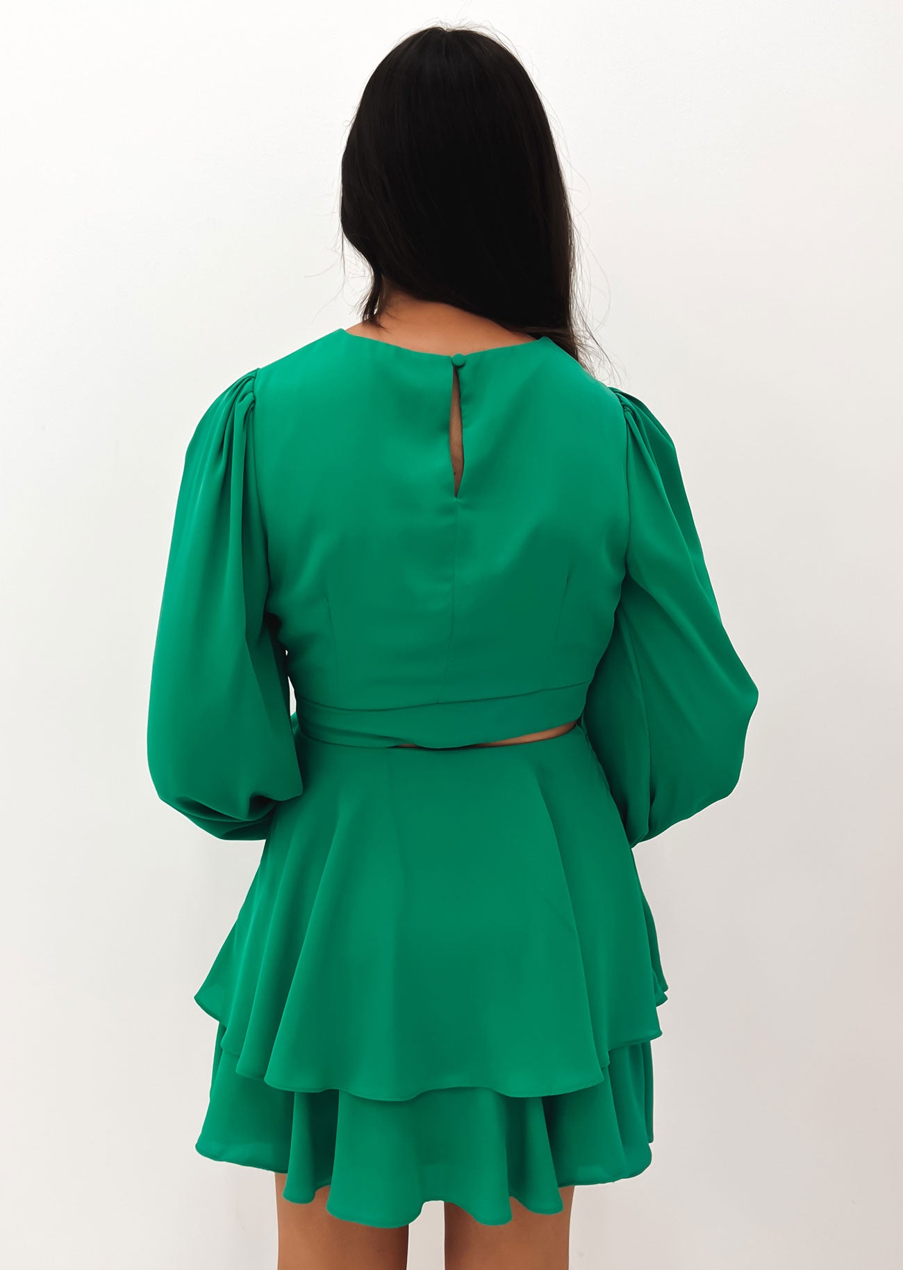 Piper Mini Dress Green