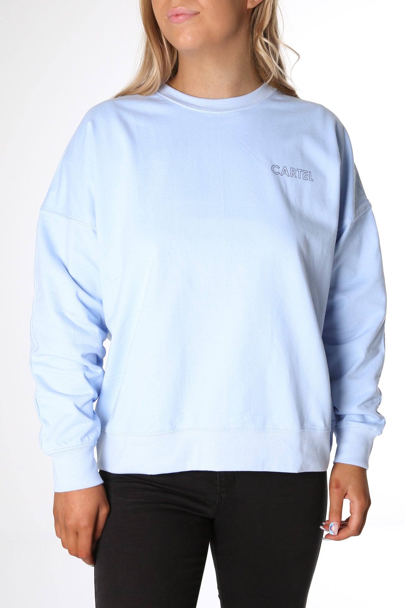 Piper Sweater Light Blue