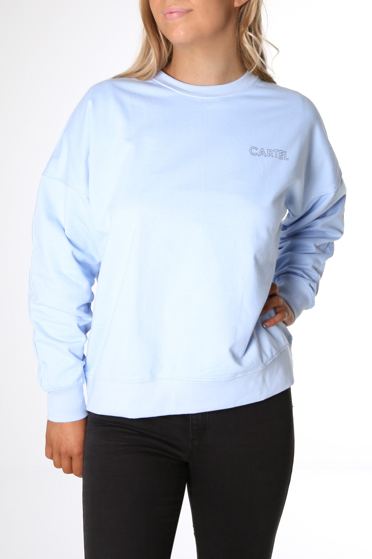 Piper Sweater Light Blue