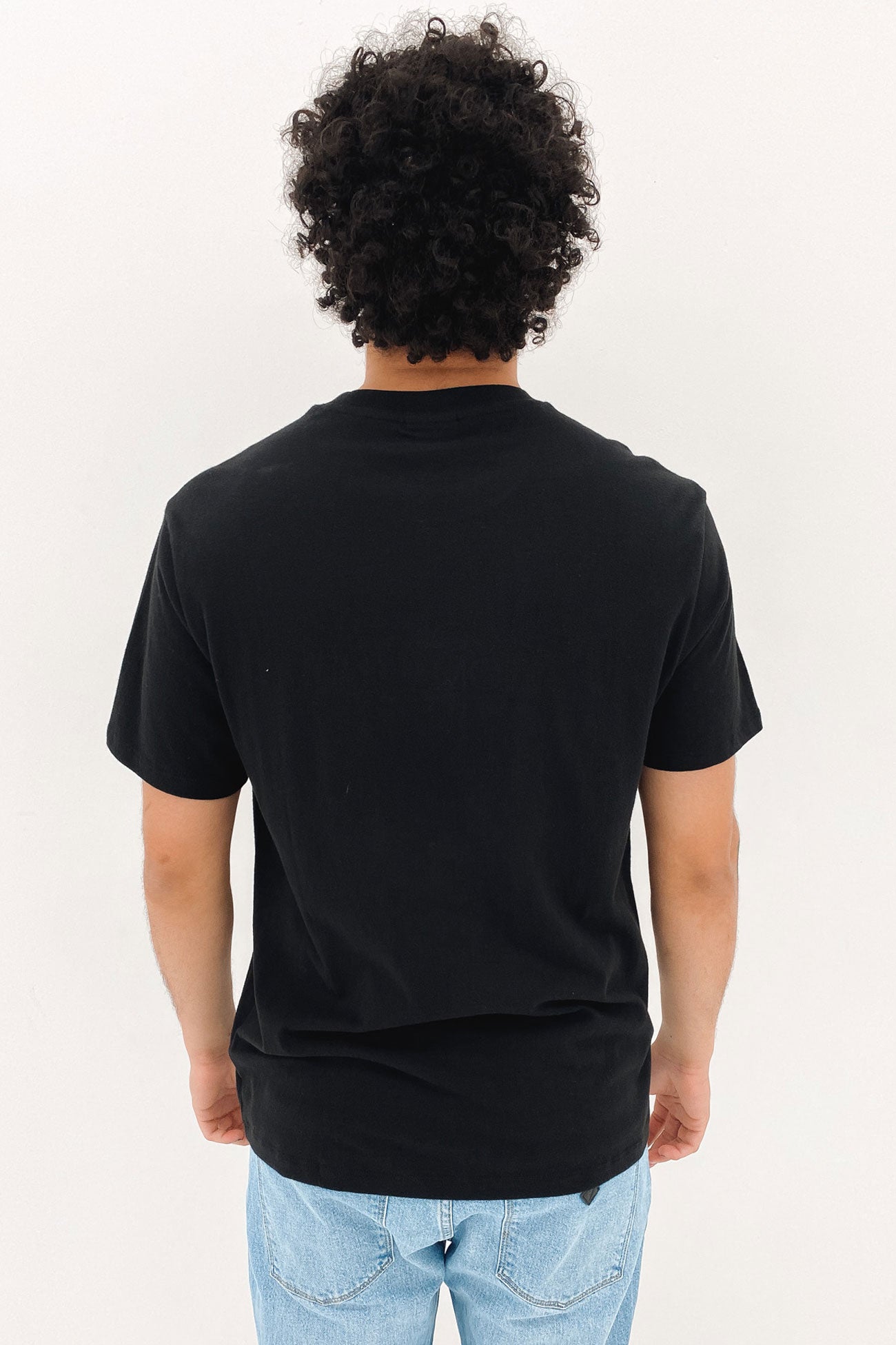 Planetarium Relaxed Tee Jet Black