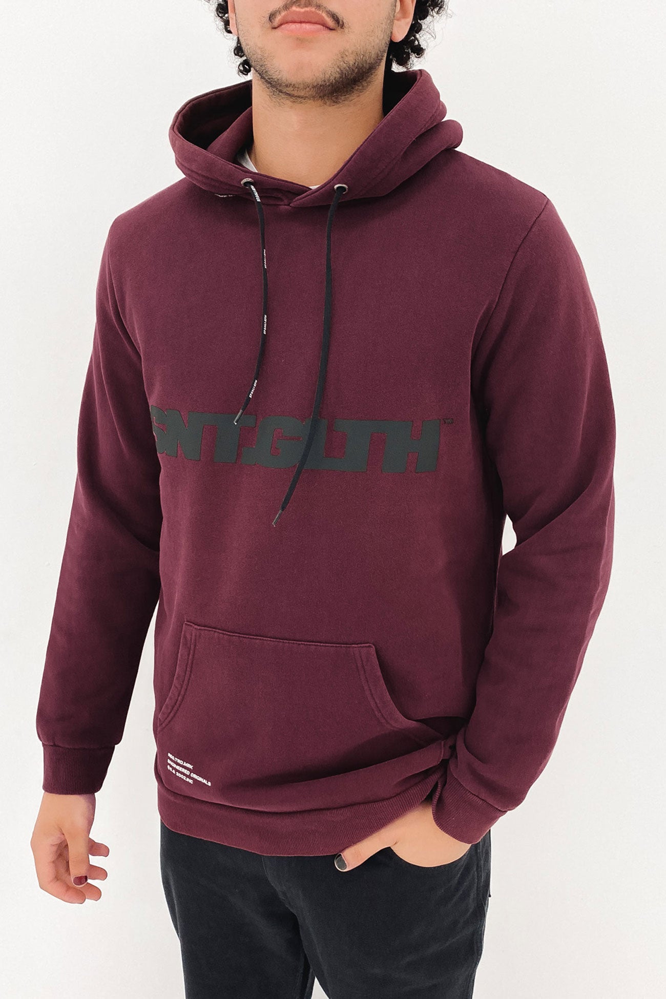 Podium Hoody Burgundy