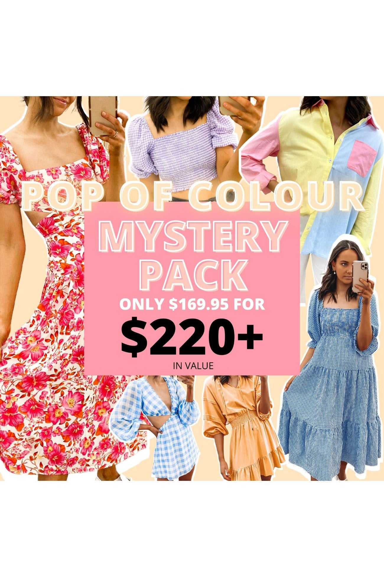 Pop Of Colour Mystery Pack 220+