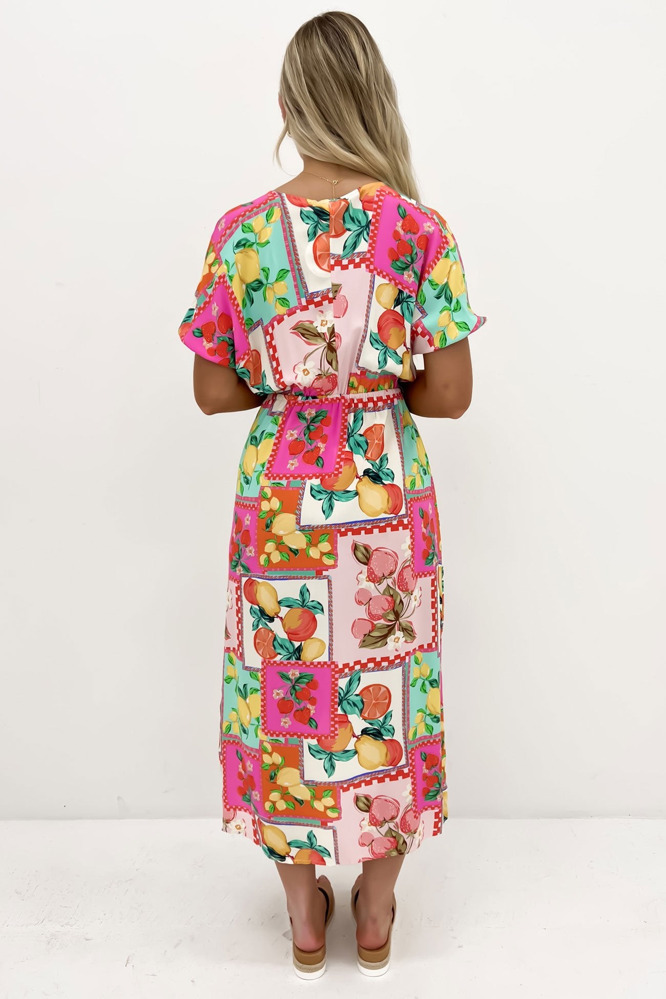 Porto Midi Dress Rio