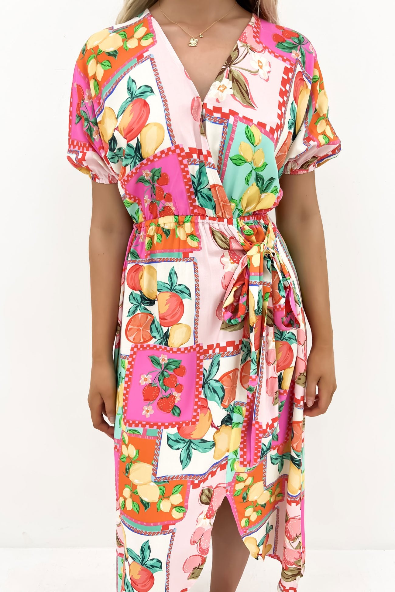 Porto Midi Dress Rio