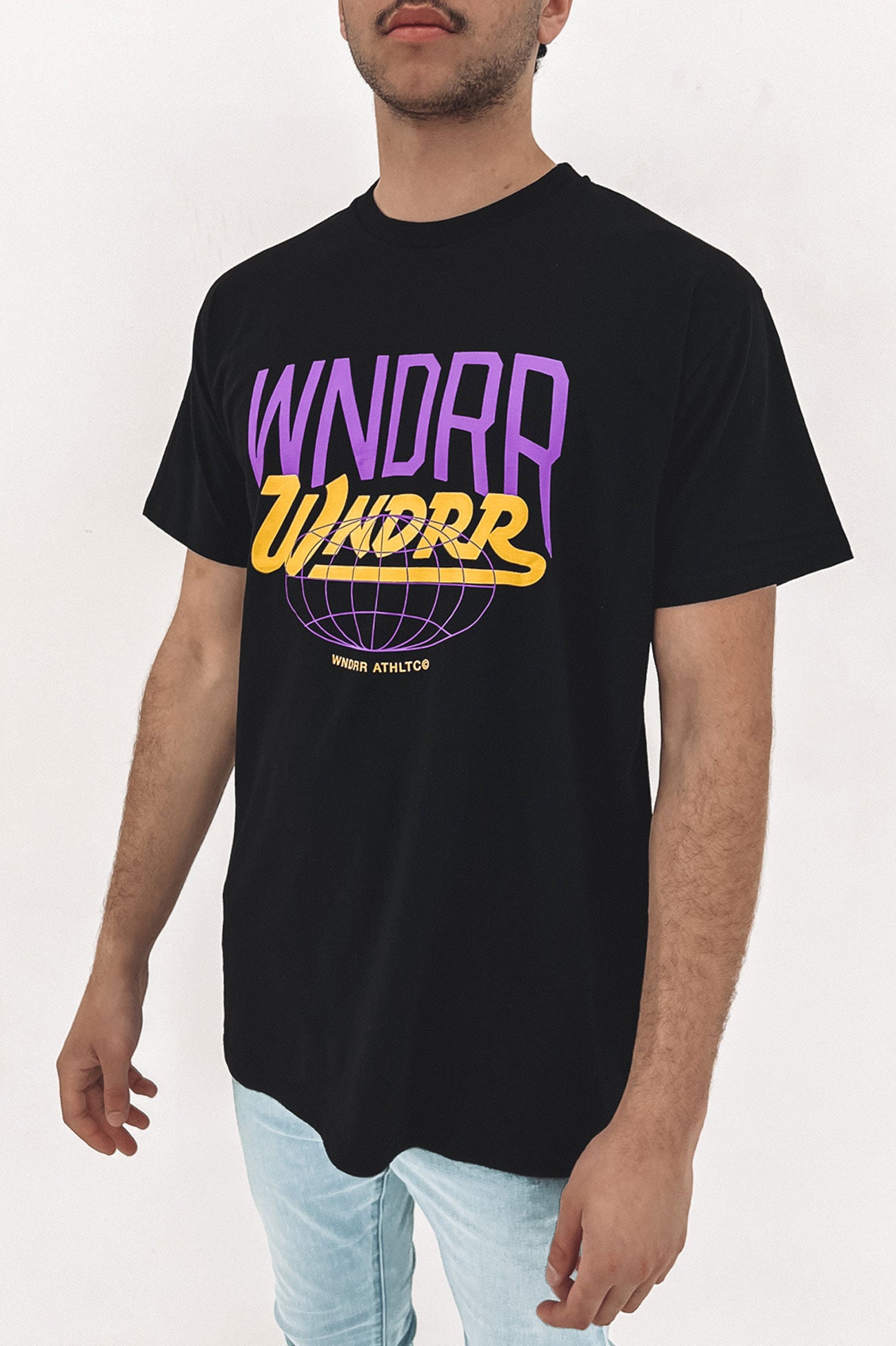 Post Game Custom Fit Tee Black