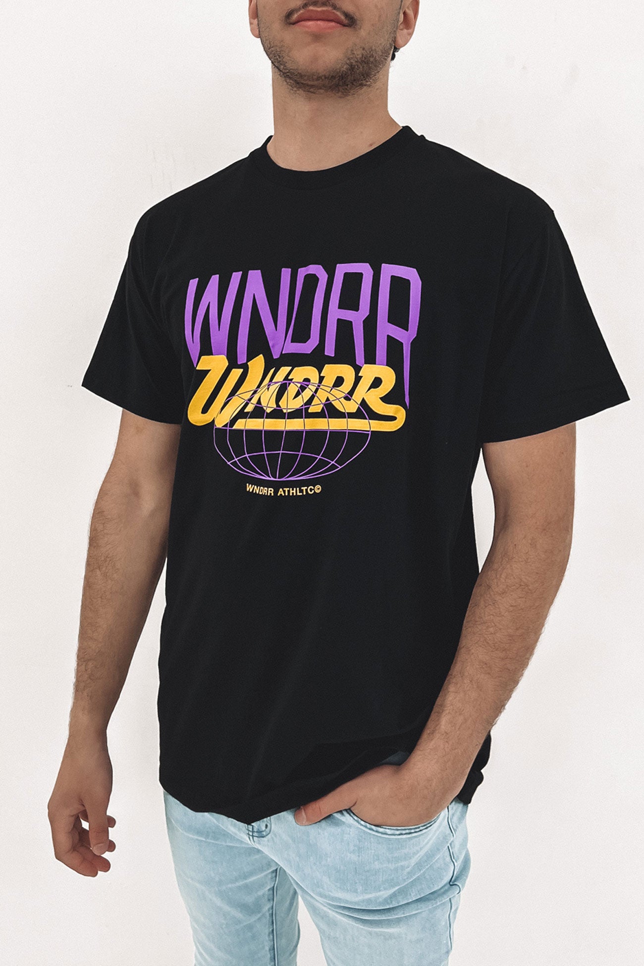 Post Game Custom Fit Tee Black