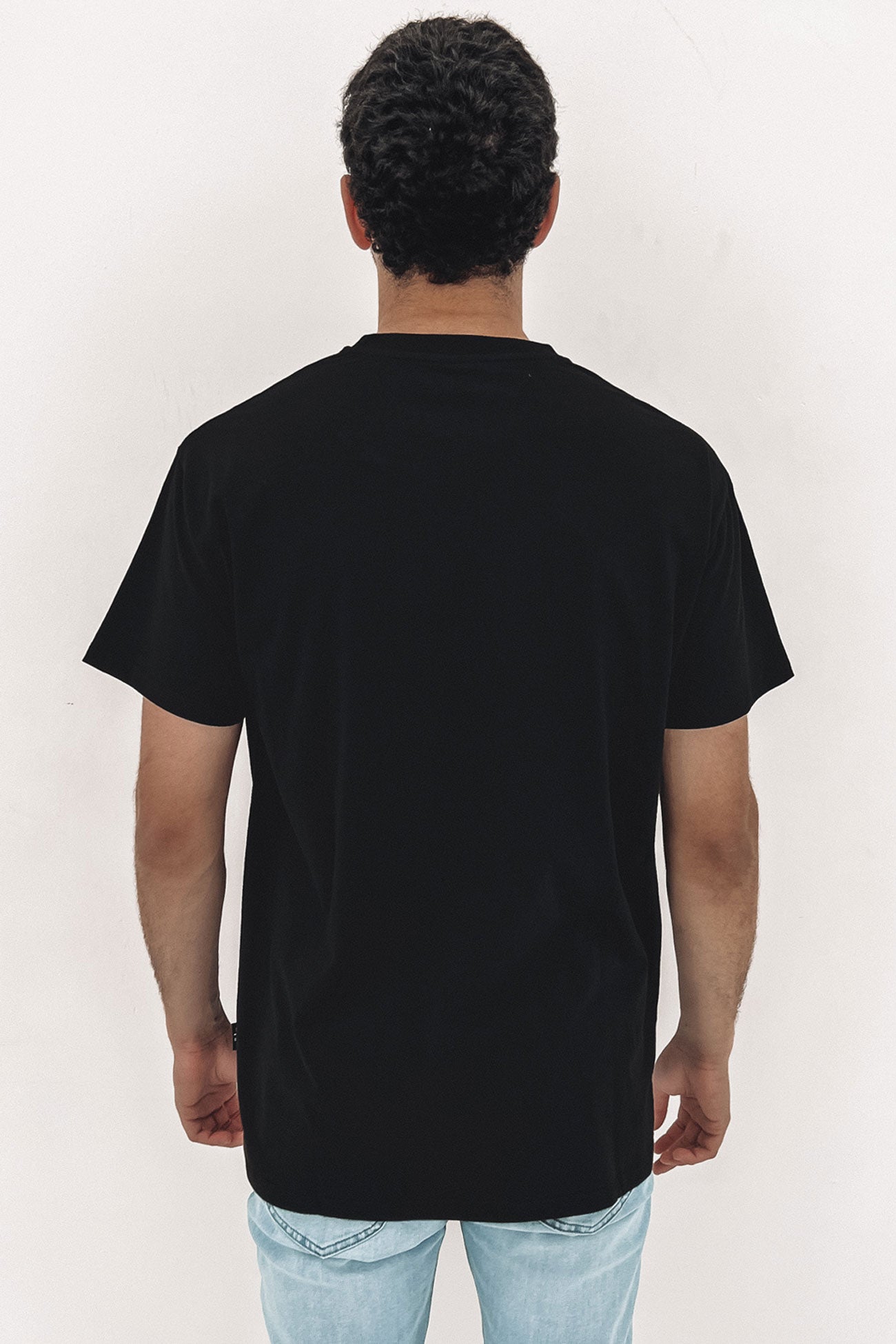 Post Game Custom Fit Tee Black