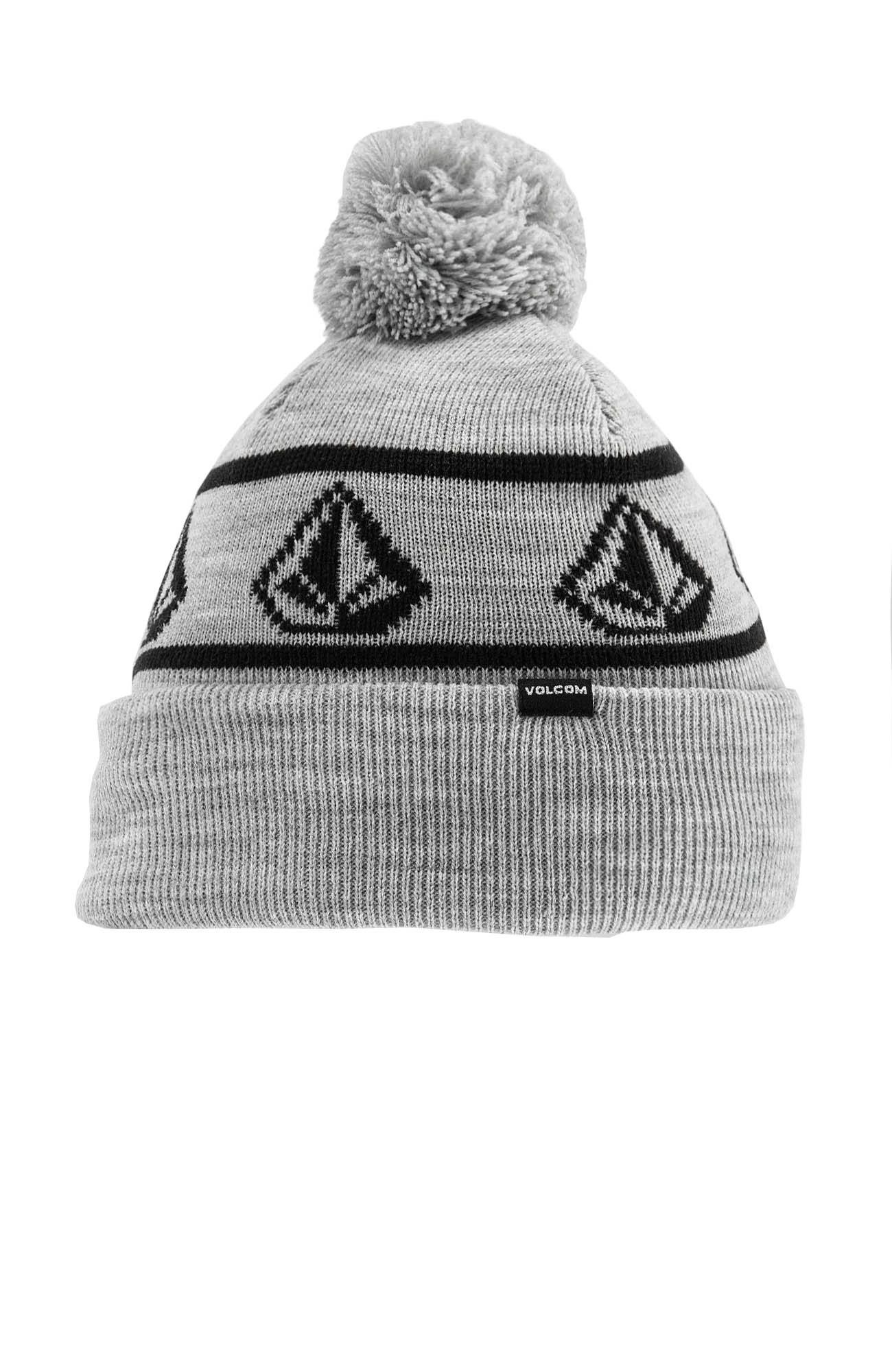 Powder Beanie Heather Black