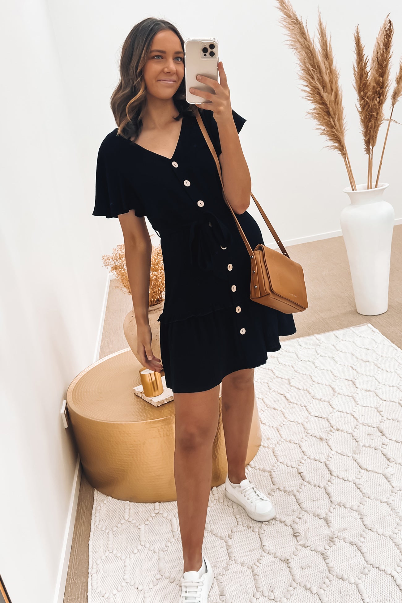 Preston Mini Dress Black