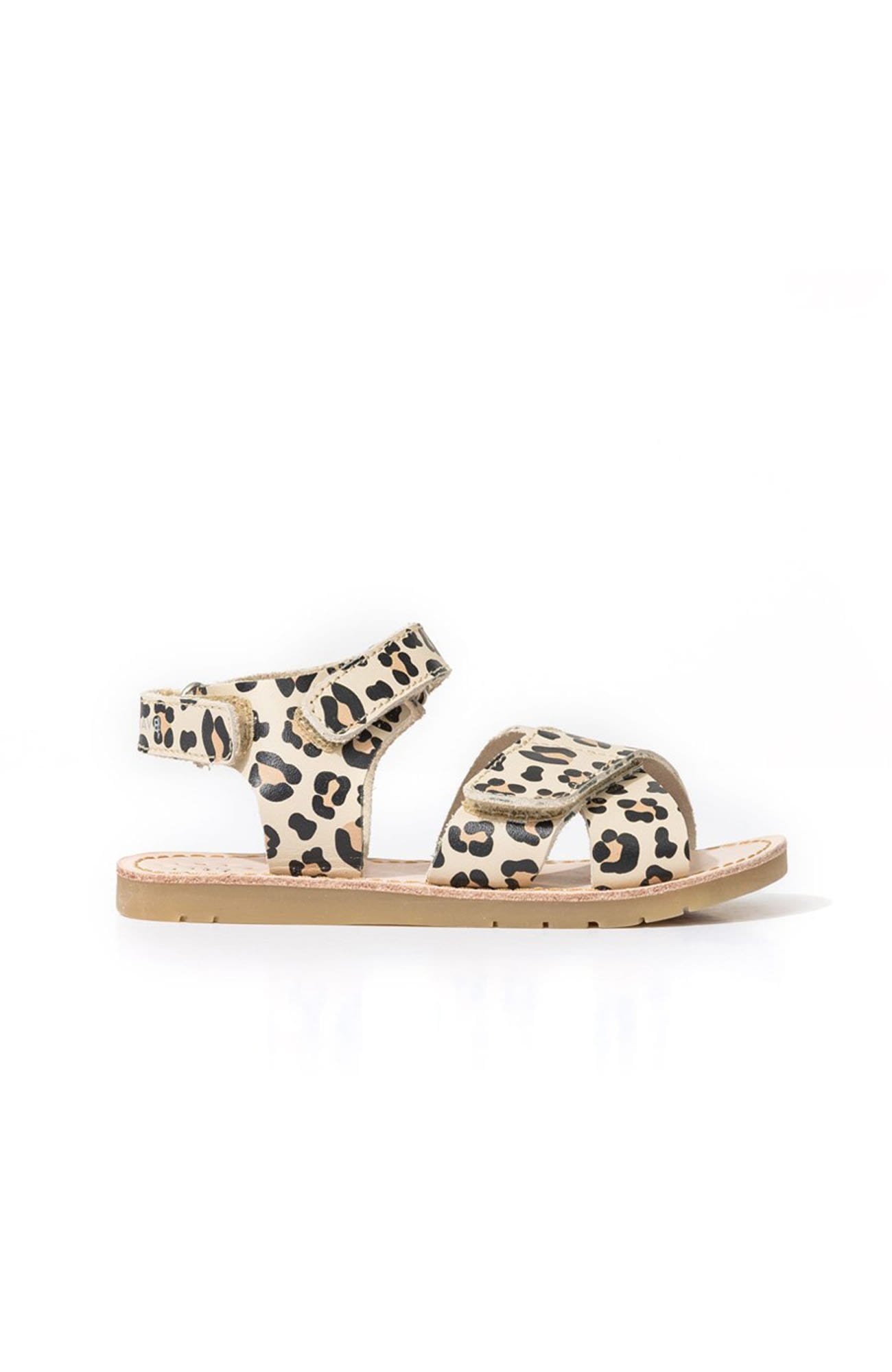 Dakota Sandal Leopard