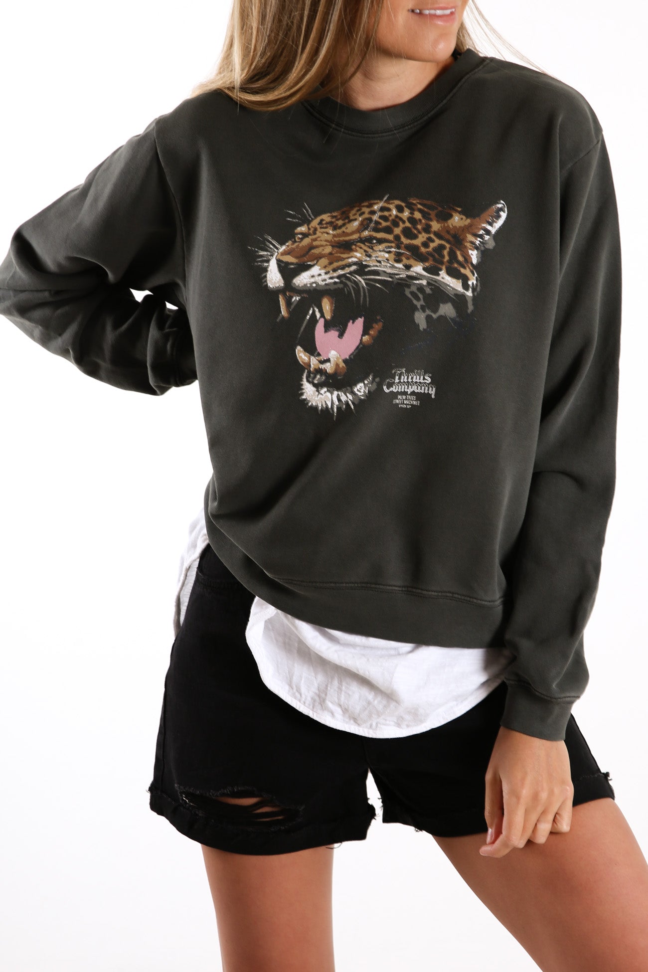 Primitive Crew Merch Black