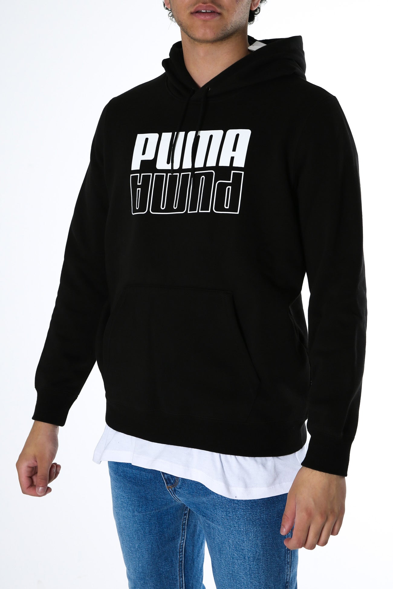 Power Logo Hoodie Puma Black