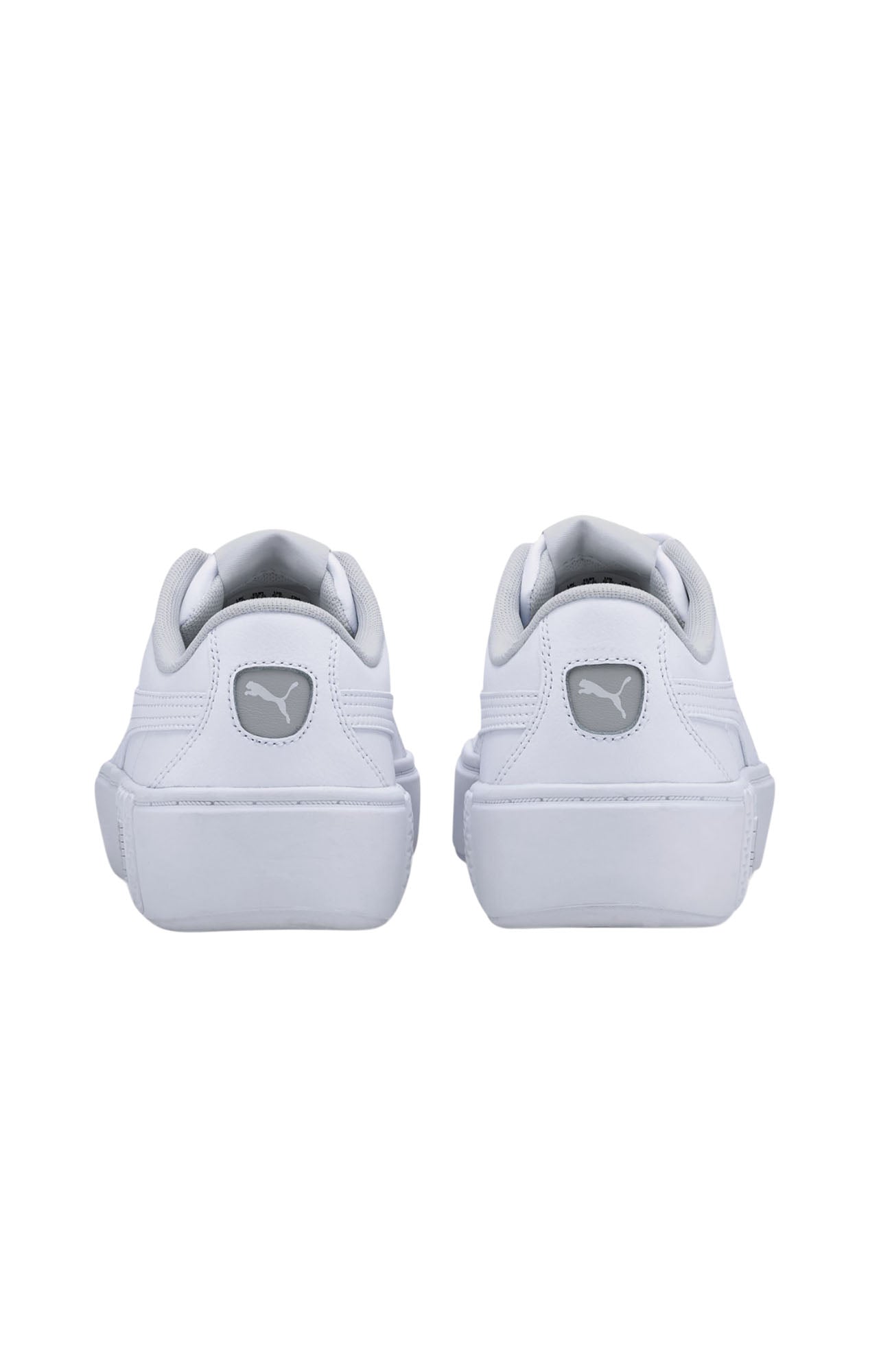Smash Platfrom V2 Lift Sneaker Puma White