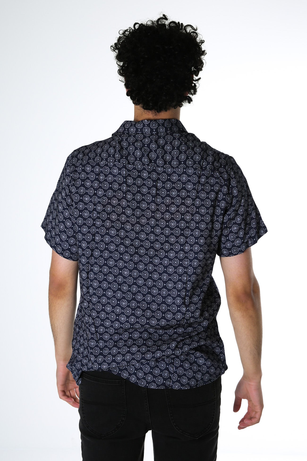 Questro Shirt Navy