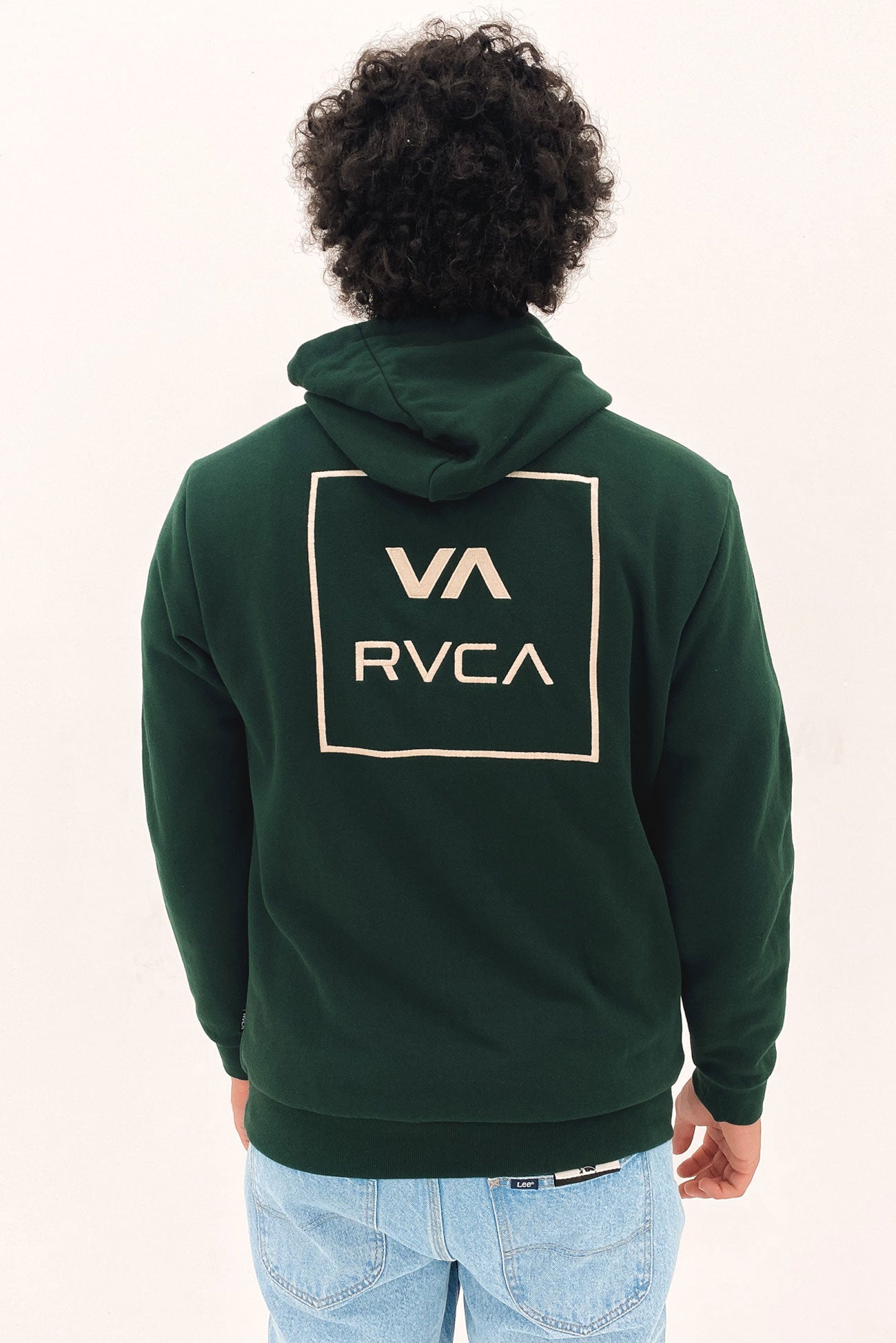 RVCA All The Ways Hoodie Hunter Green