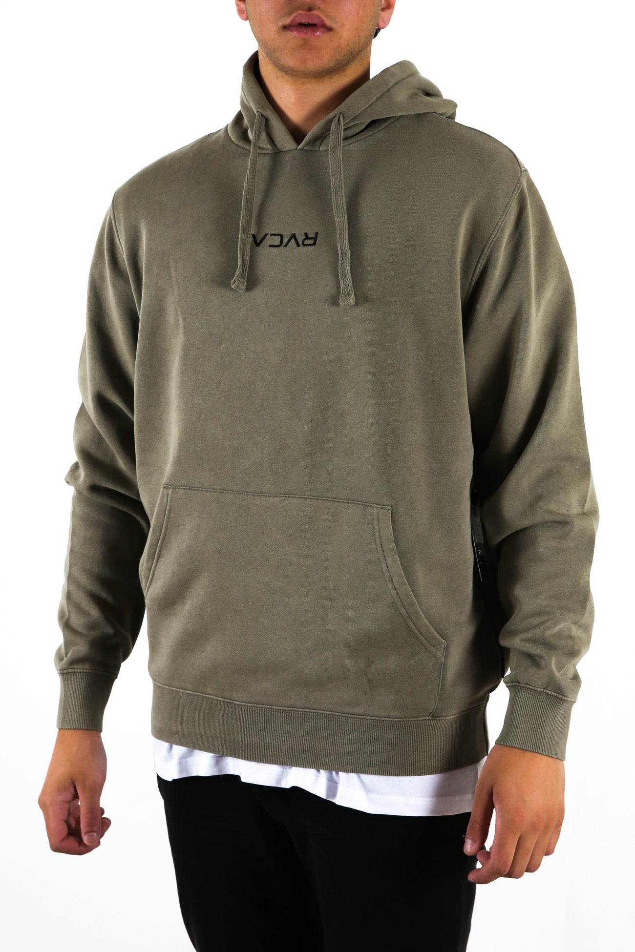 RVCA Mini Flipped Pullover Aloe