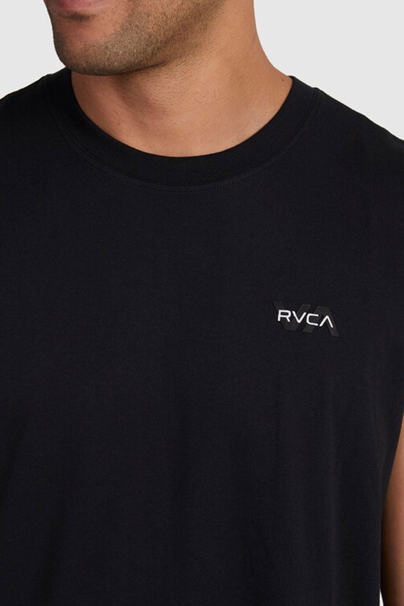 RVCA Offset Muscle RVCA Black