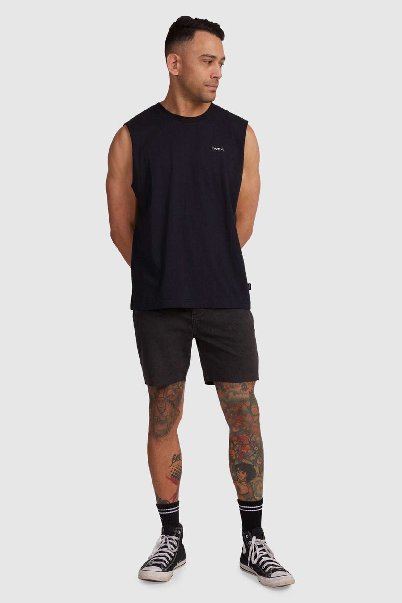 RVCA Offset Muscle RVCA Black