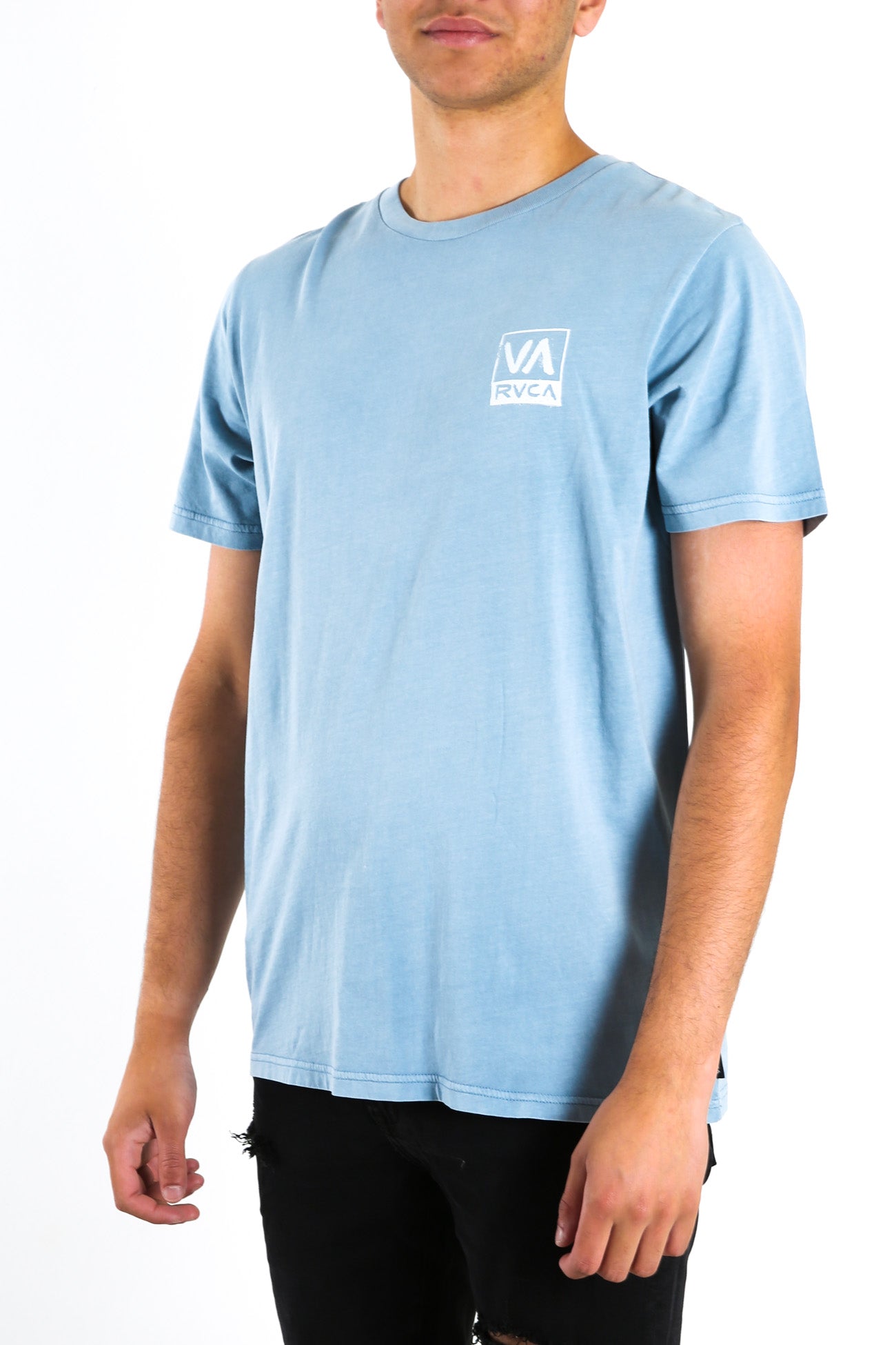Scram Short Sleeve Tee Aged Indigo
