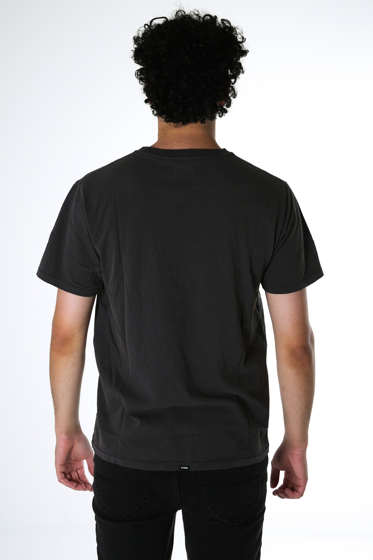 Raising Hell Merch Fit Tee Vintage Black