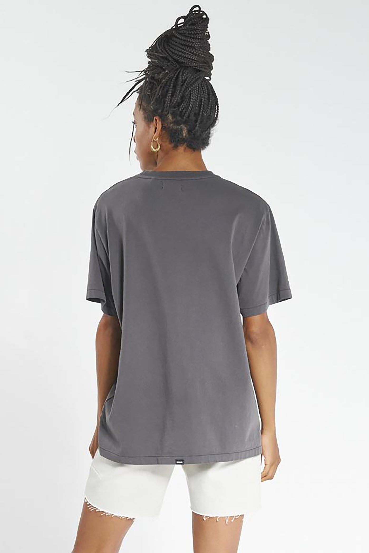 Raising Hell Merch Fit Tee Vintage Black