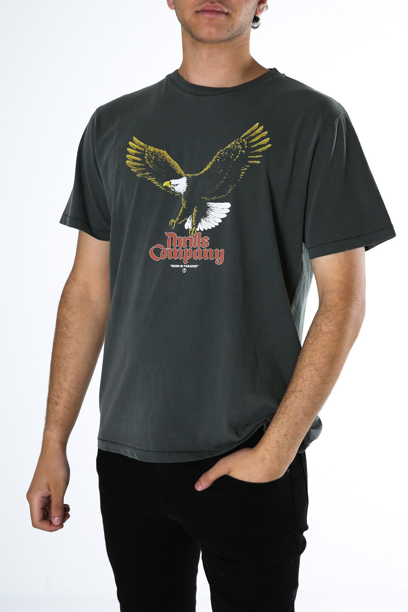 Rapture Merch Fit Tee Merch Black
