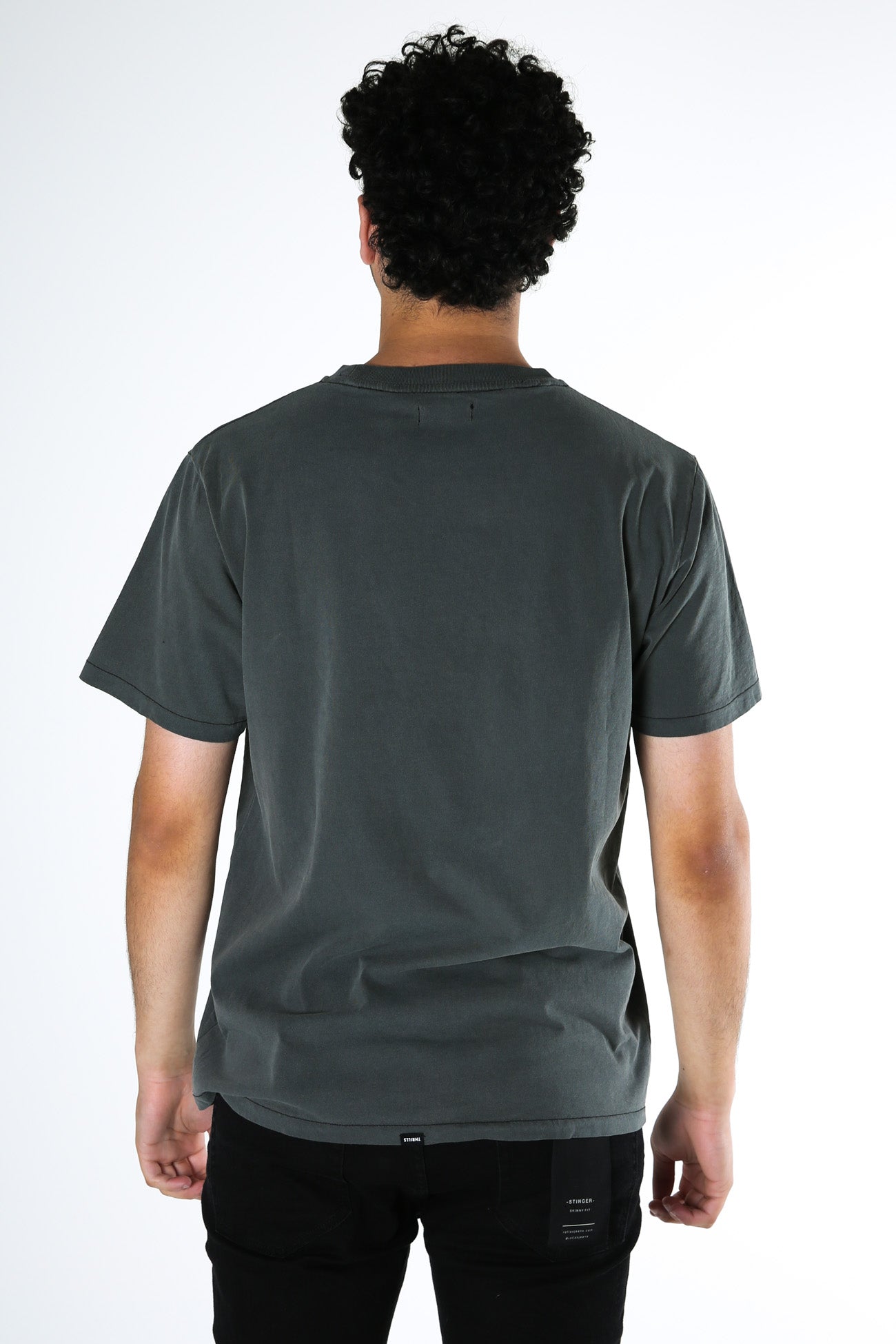 Rapture Merch Fit Tee Merch Black