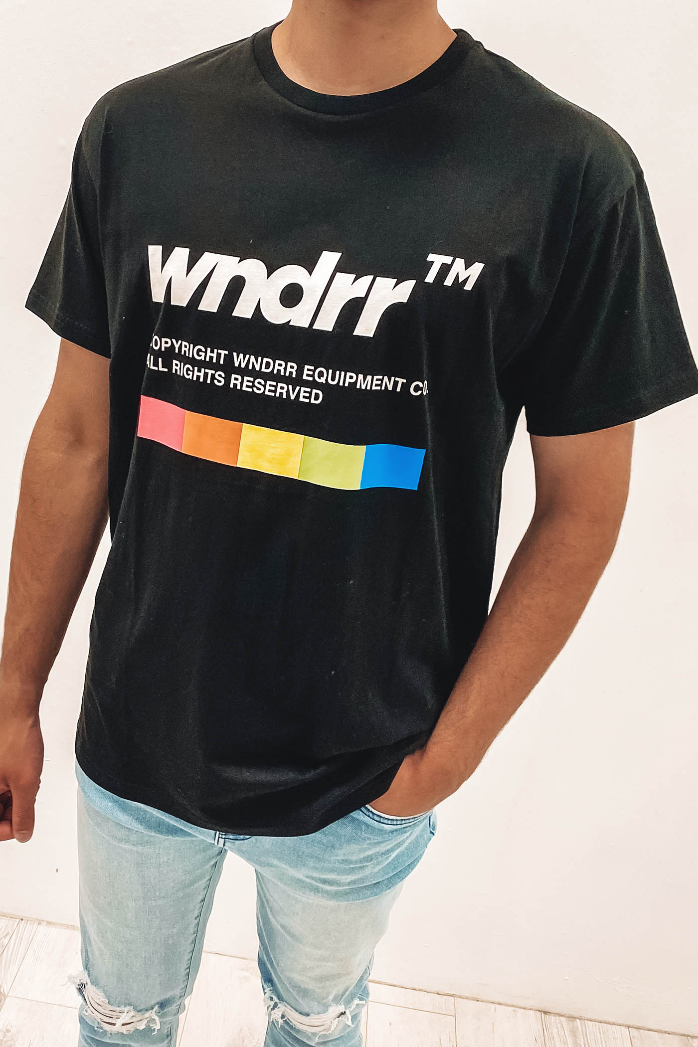 Recorder Custom Fit Tee Black