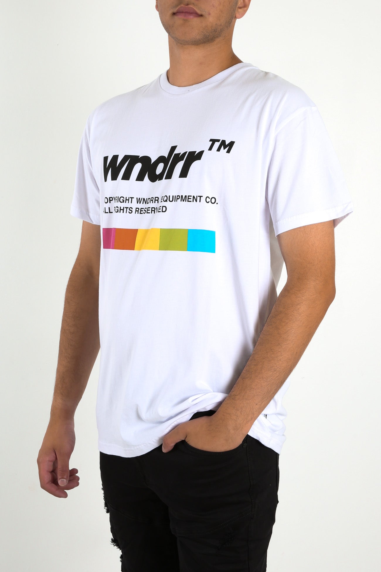 Recorder Custom Fit Tee White