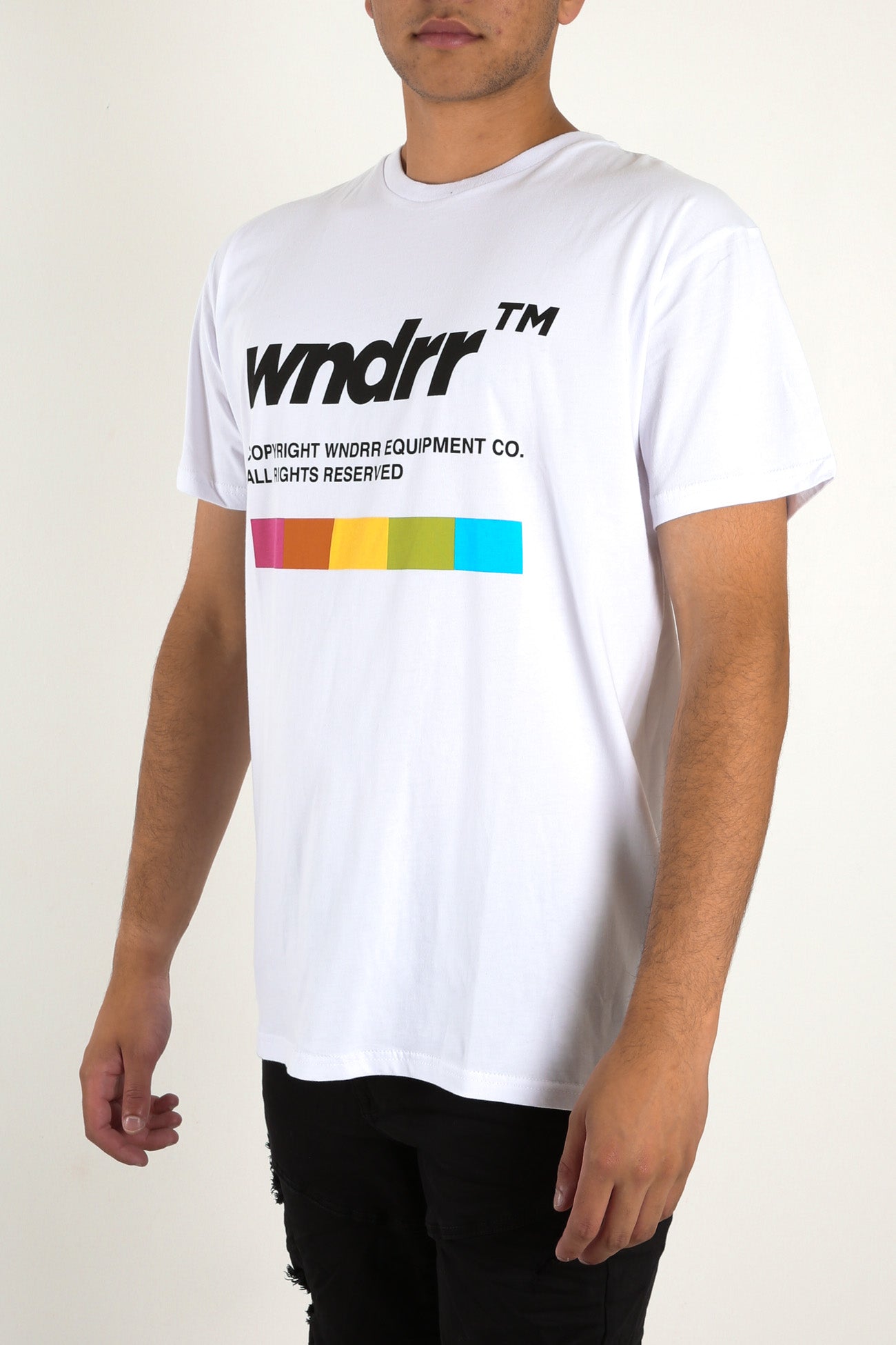 Recorder Custom Fit Tee White