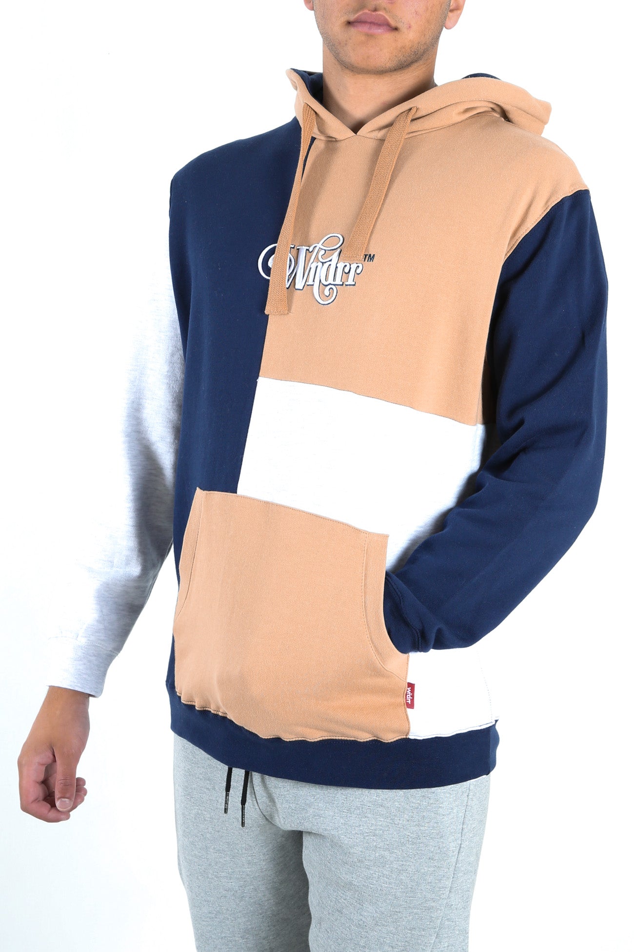 Regulate Hood Sweat Navy