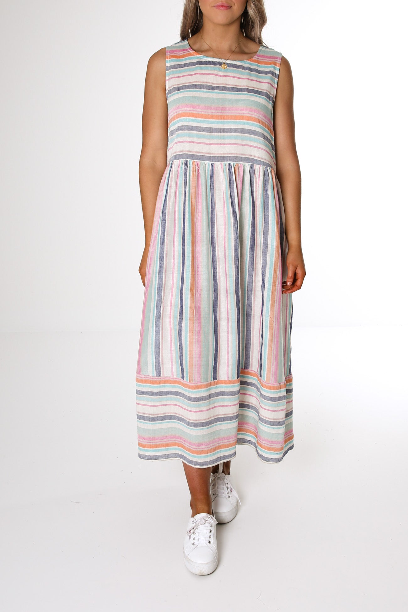 Reign Midi Dress Multi