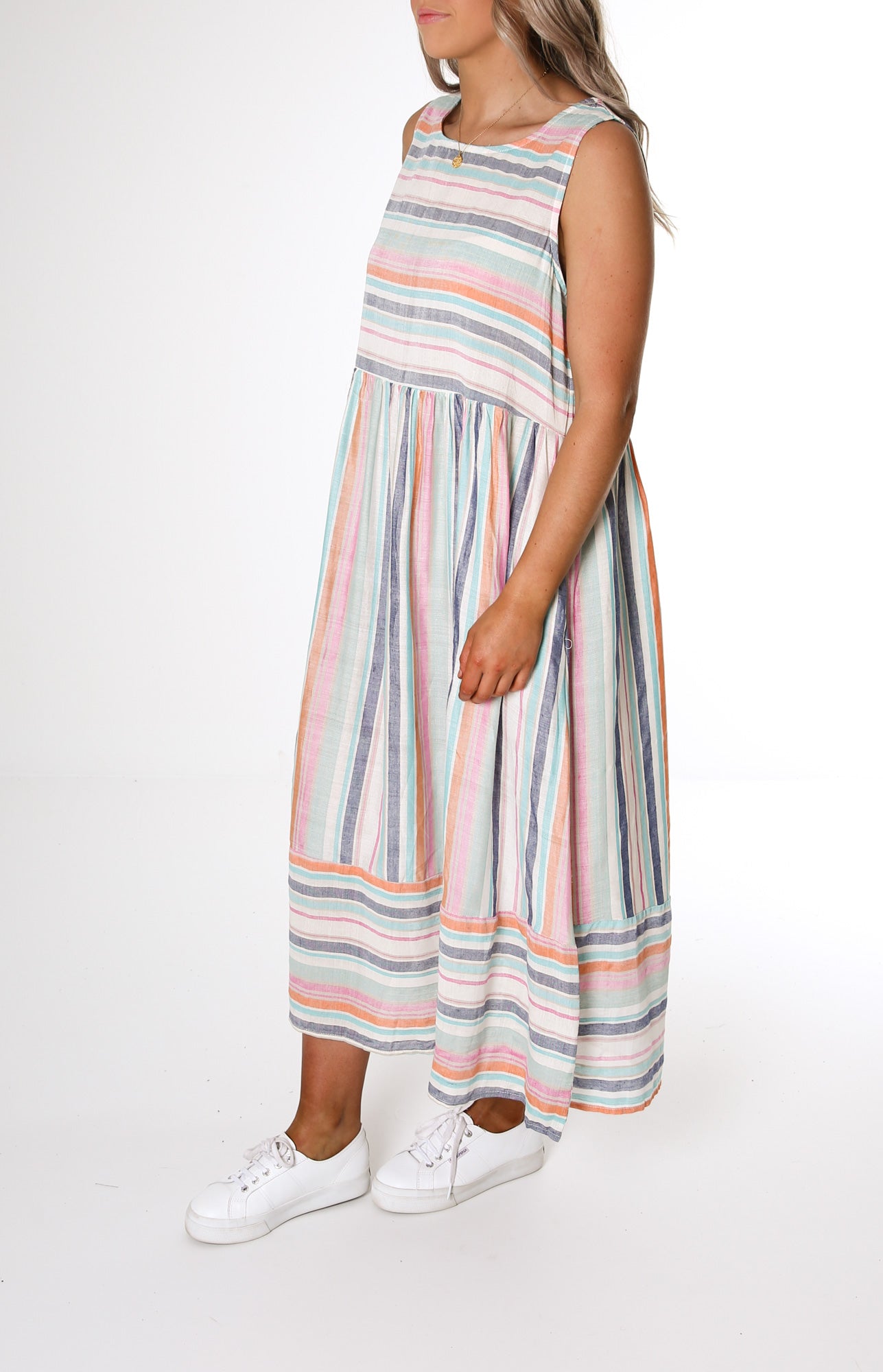 Reign Midi Dress Multi