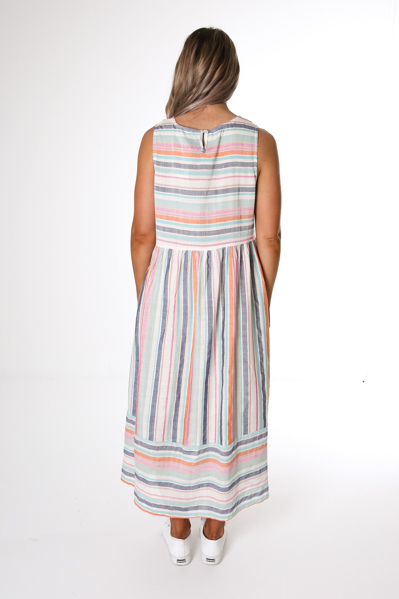 Reign Midi Dress Multi