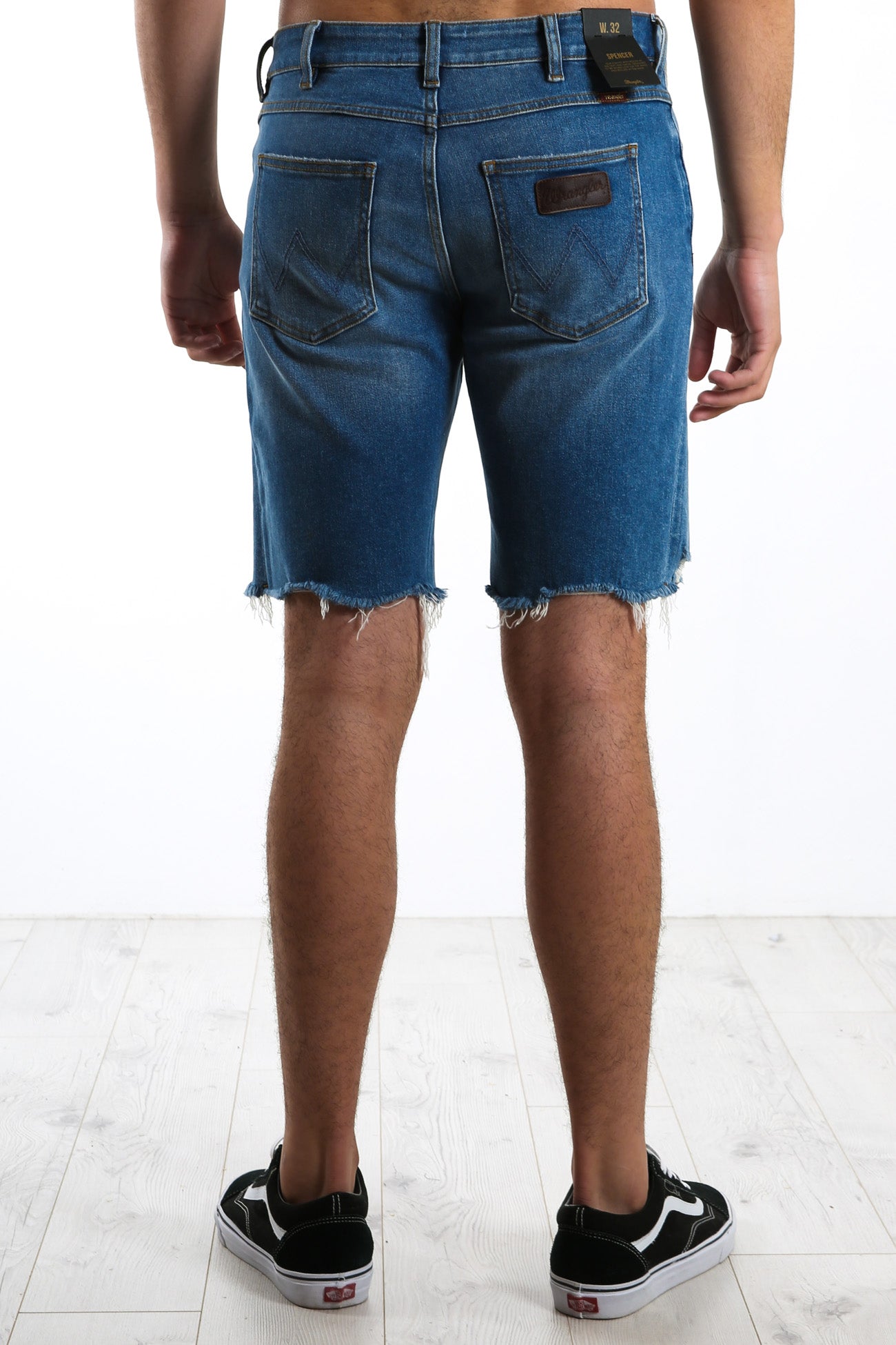 Spencer Short Heavy Blues
