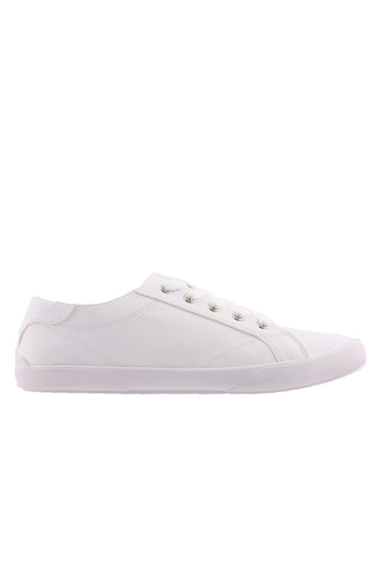 Retro Sneaker White Pebble