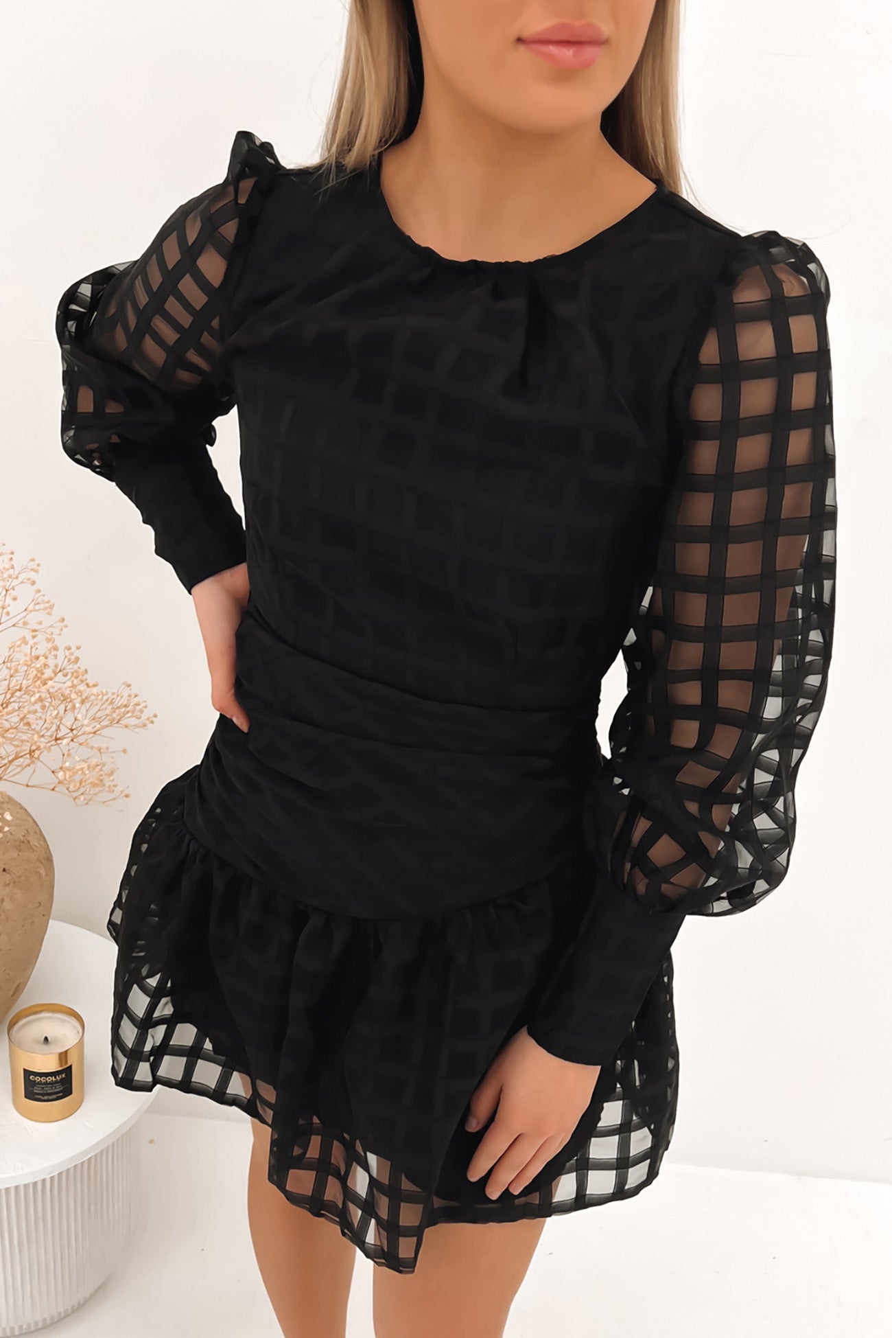 Rhianna Mini Dress Black