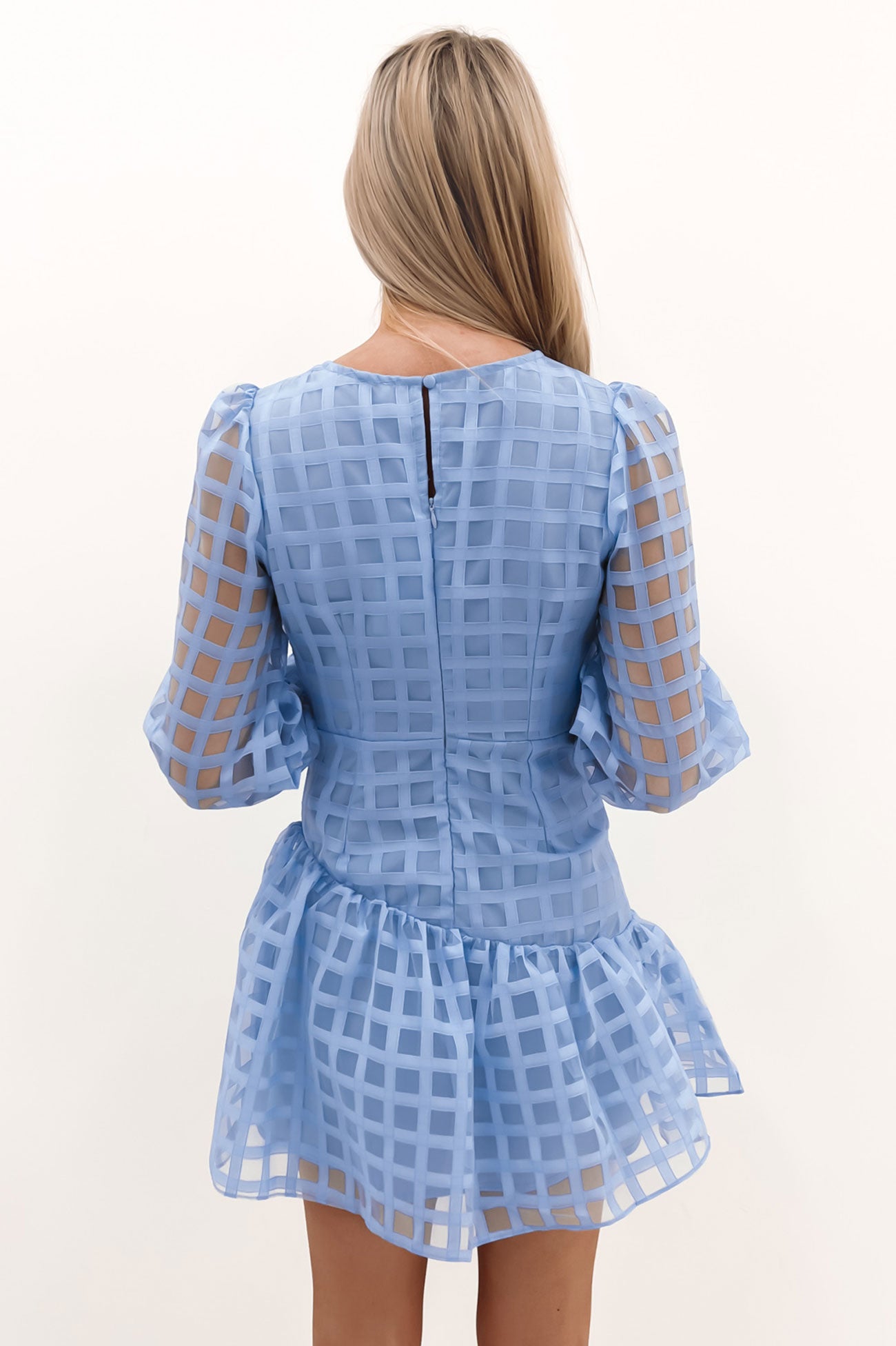 Rhianna Mini Dress Blue