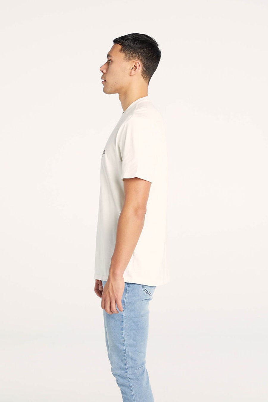 Riders EST 1934 Tee Vintage White