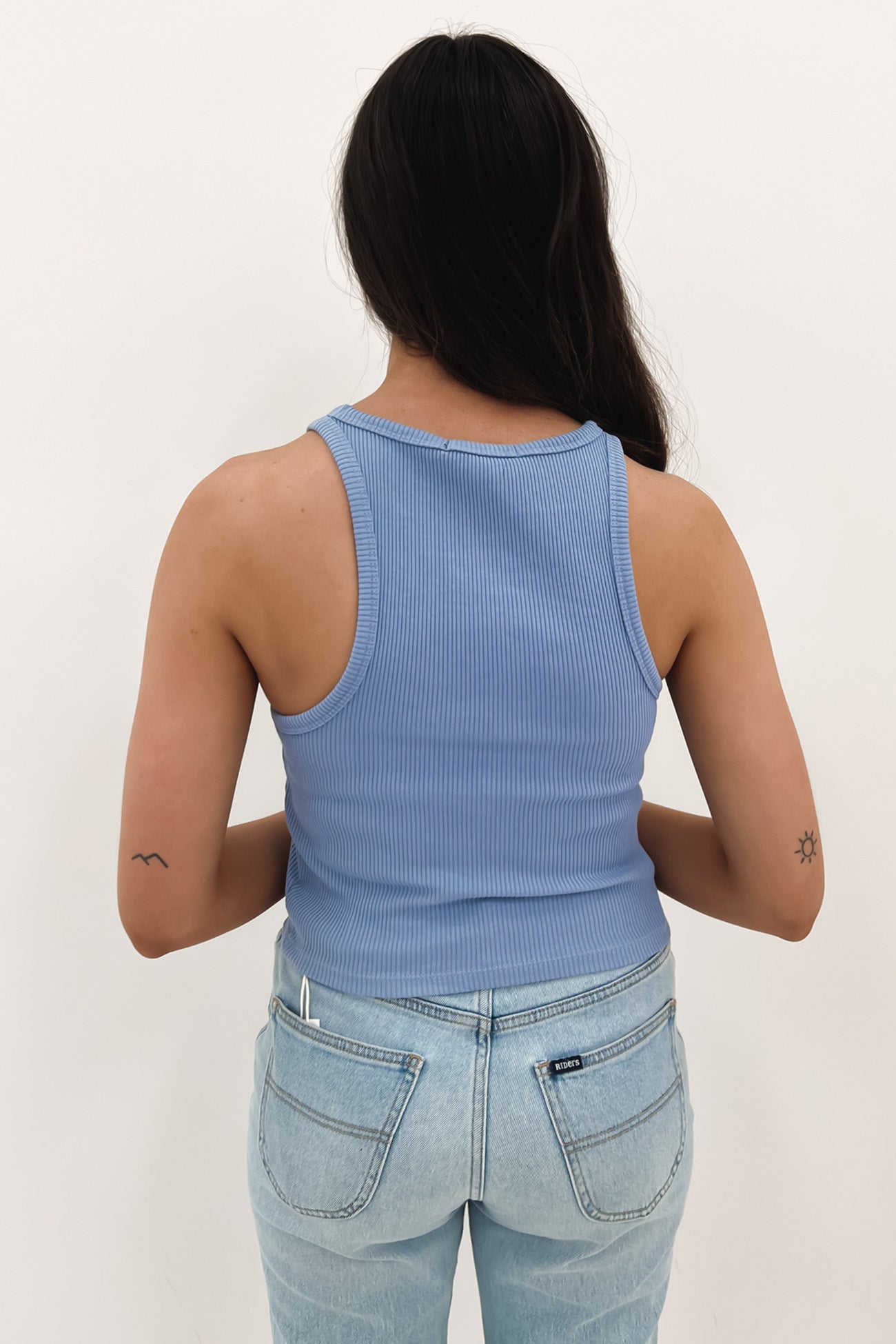 Riley Tank Light Blue