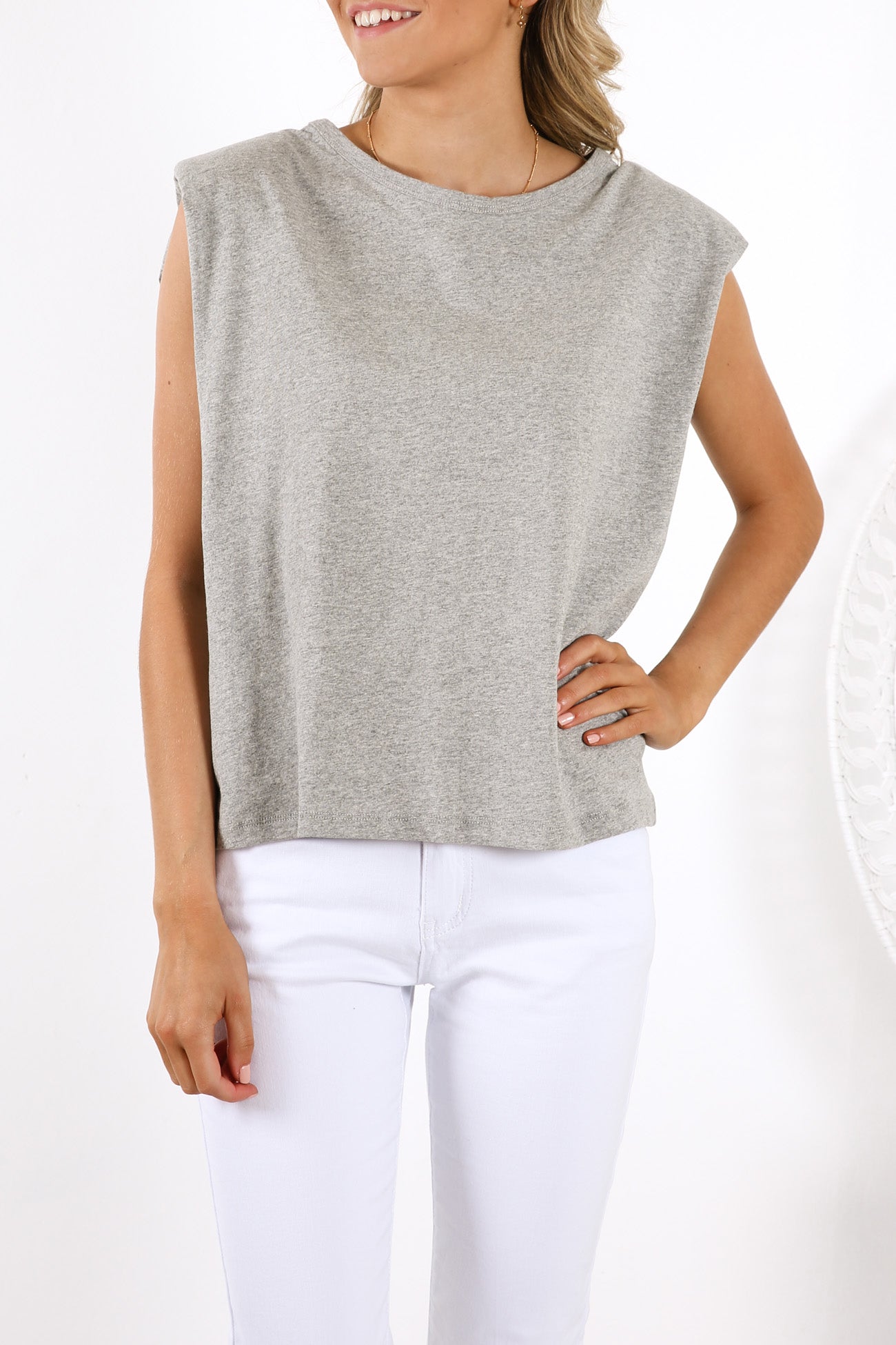 Rock It Tank Grey