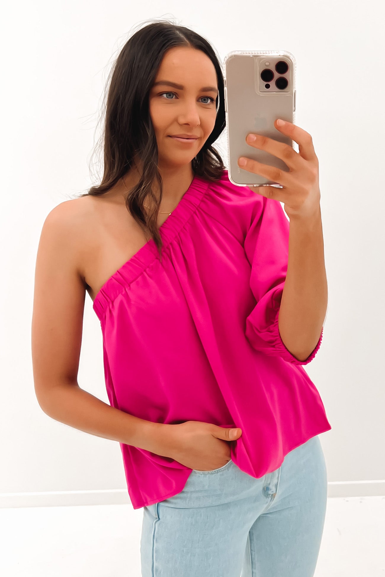 Roman Top Pink