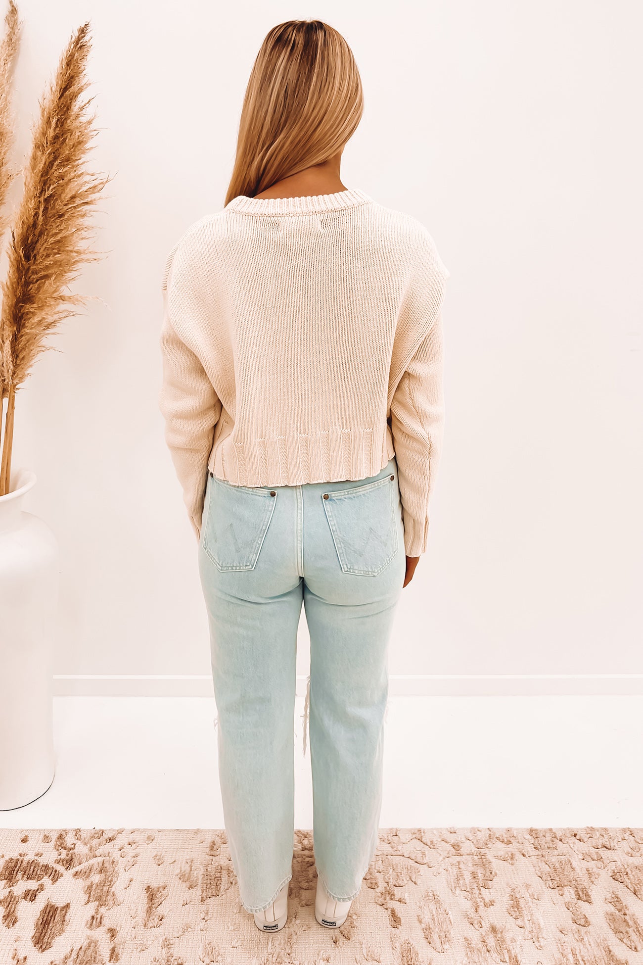 Rory Knit Jumper Nutmeg