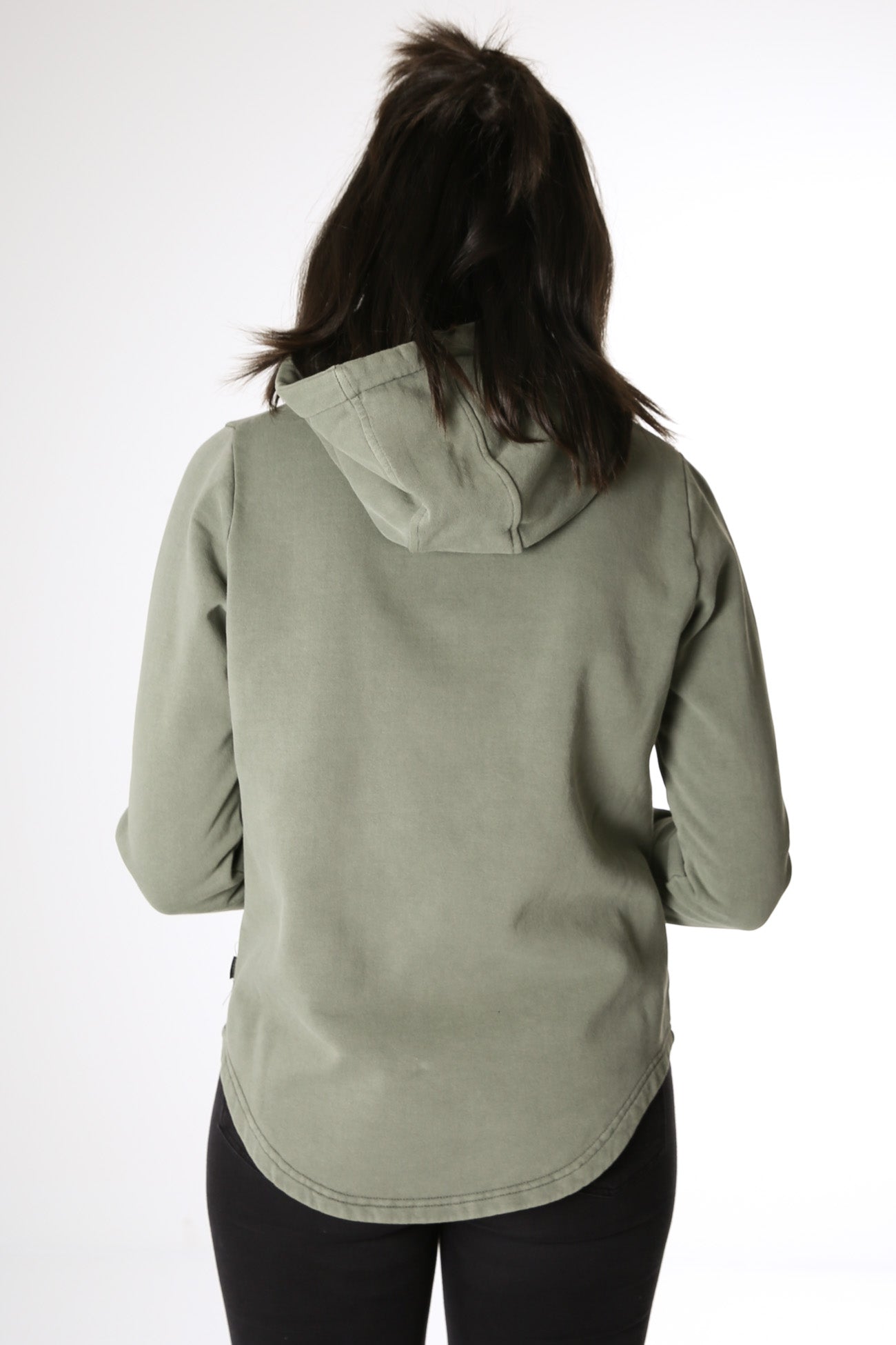 Rosa Hoody Khaki