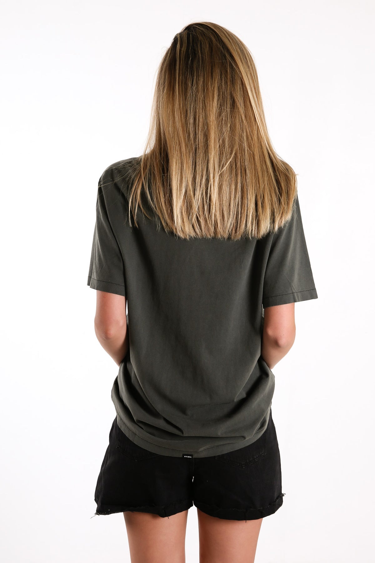 Rose Spirit Merch Tee Merch Black