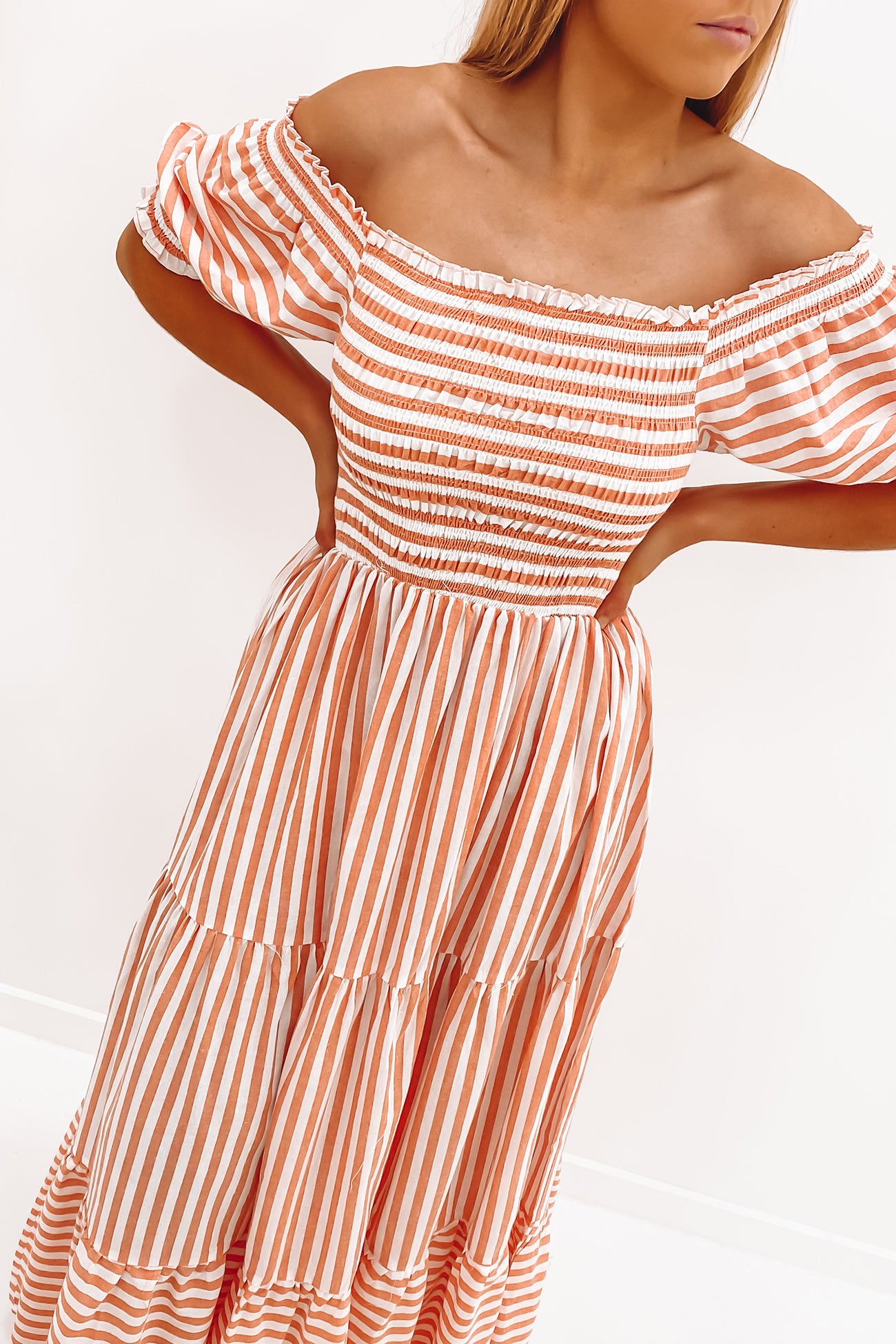 Rue Maxi Dress Orange