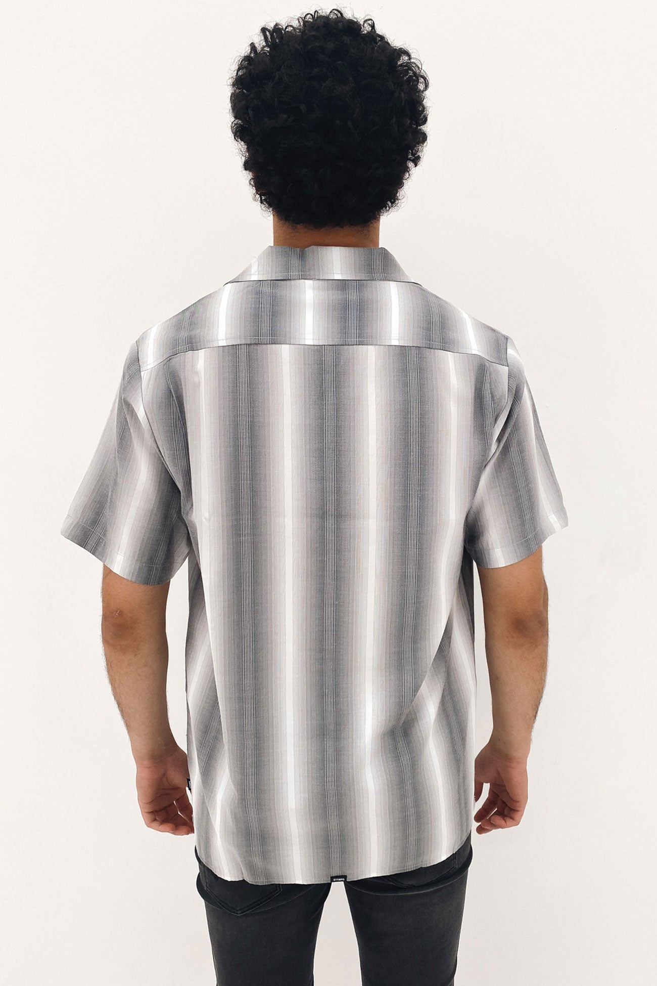 Rush To Relax Bowling Shirt White