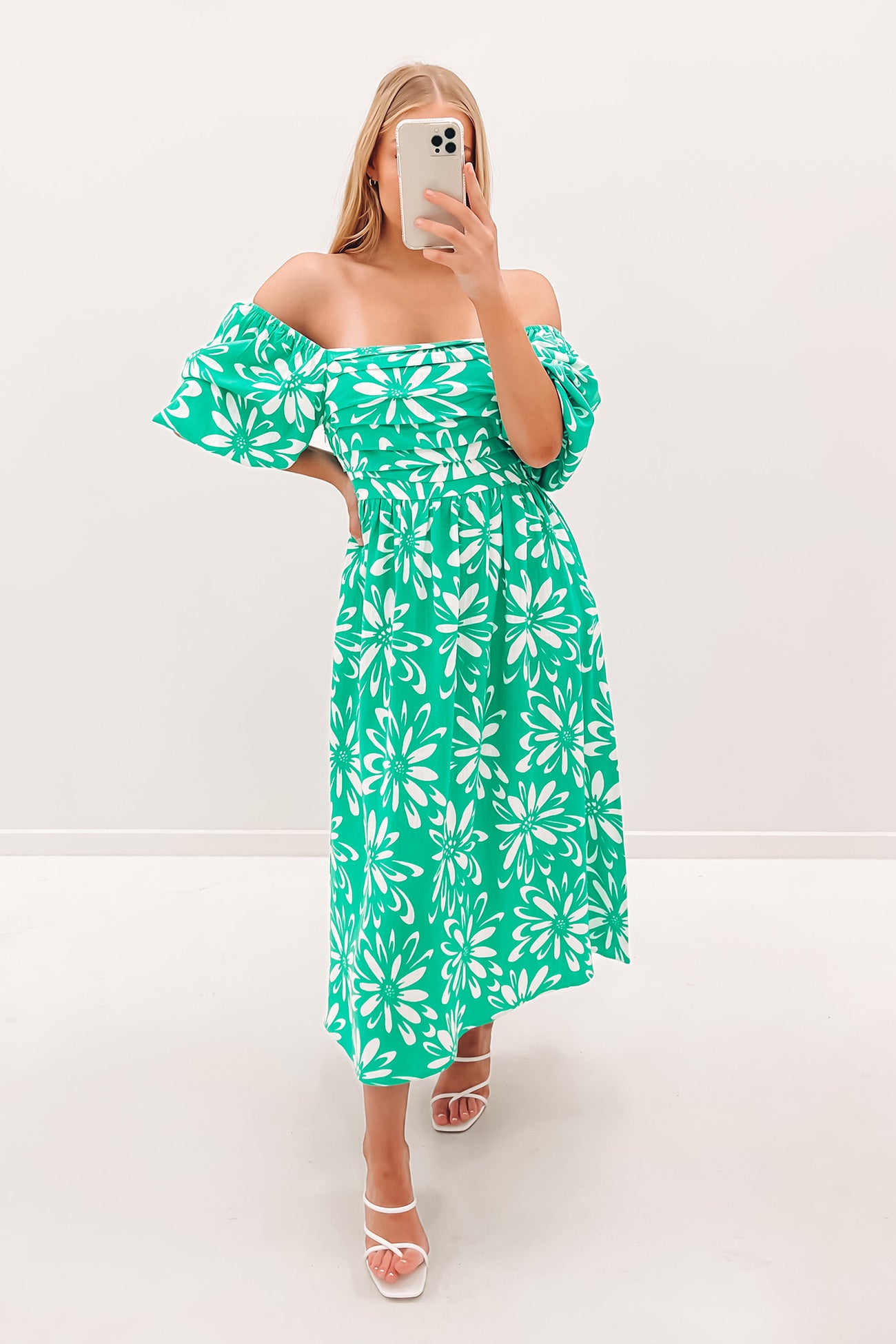 ryder midi dress Ryder Midi Dress Green