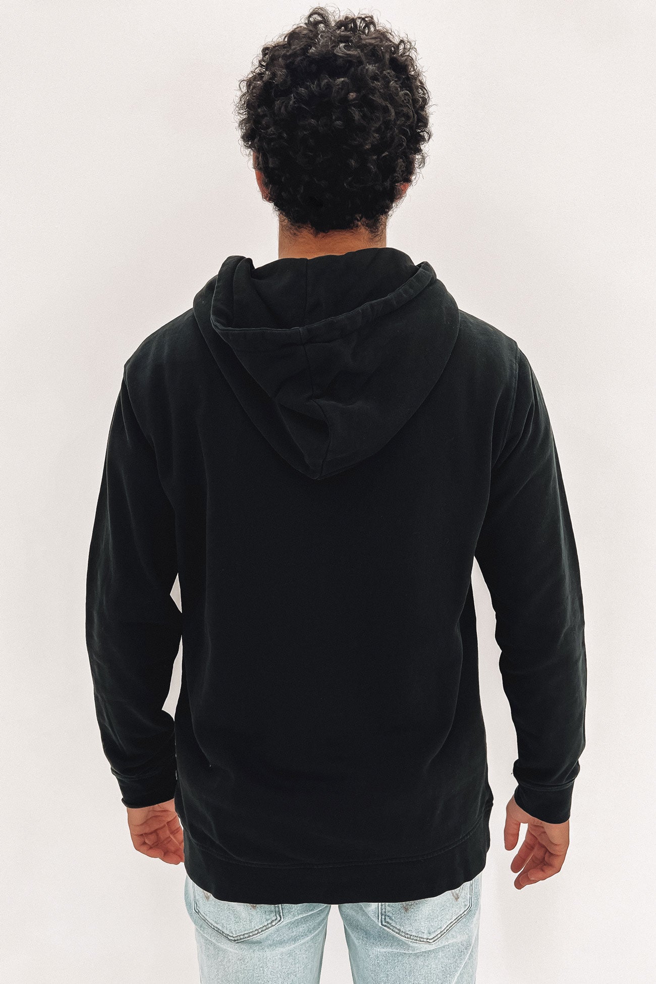 STG ES Hoody Washed Black